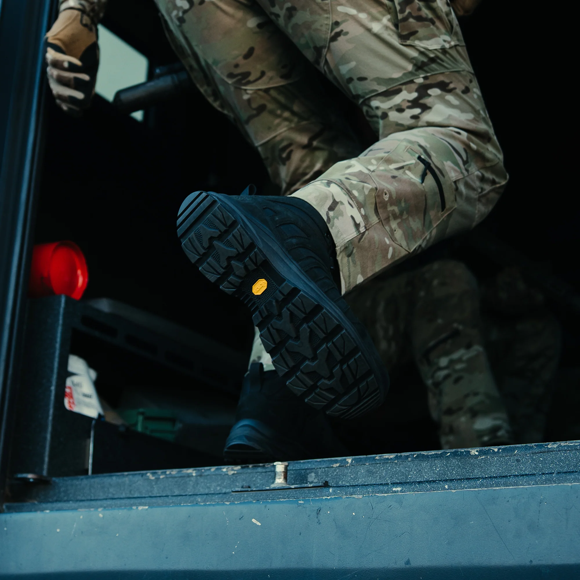 Men's Patriot 1 Mid-Assault Boot TAA (Black) - Image 2