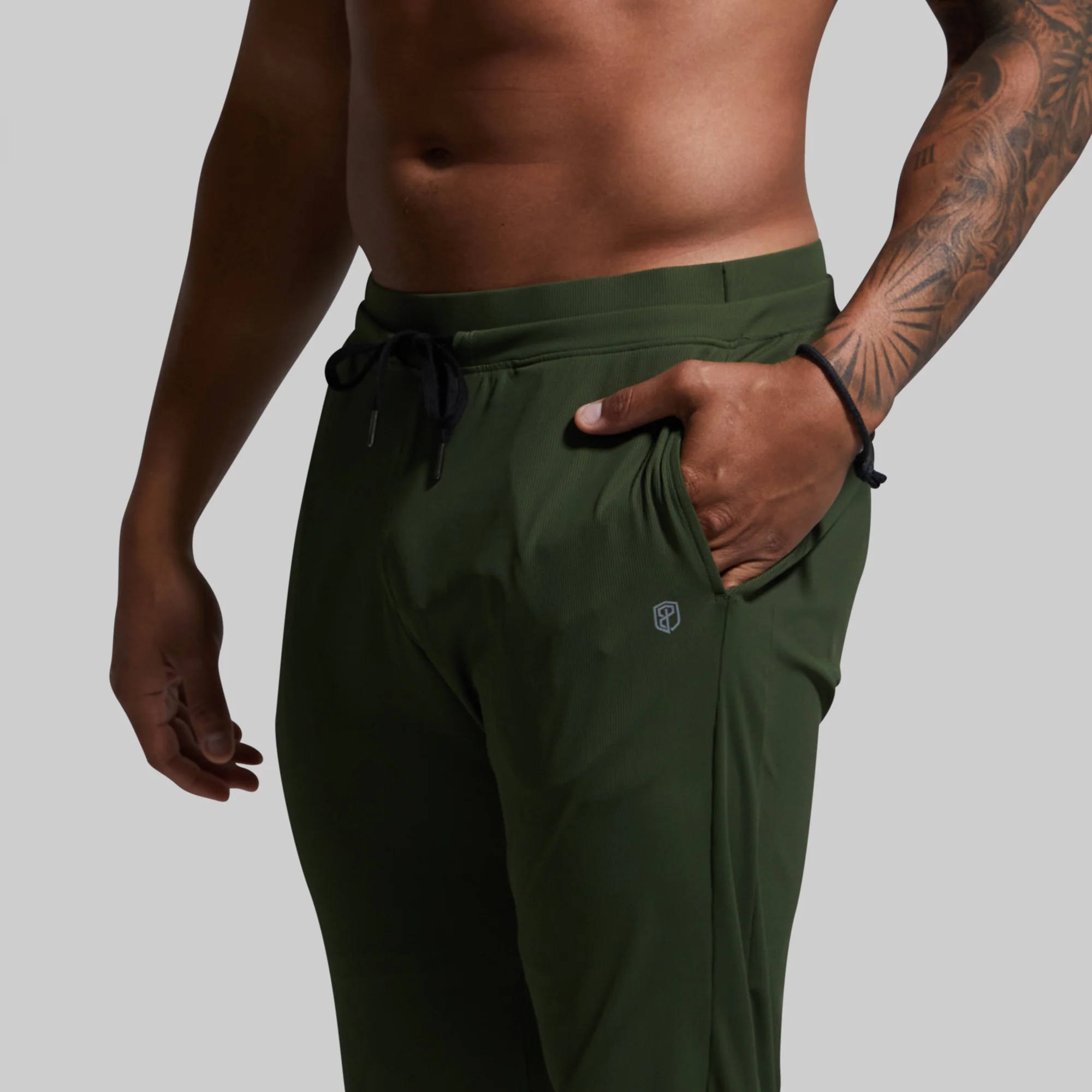 Men's Recovery Jogger (Tactical Green) - Image 3