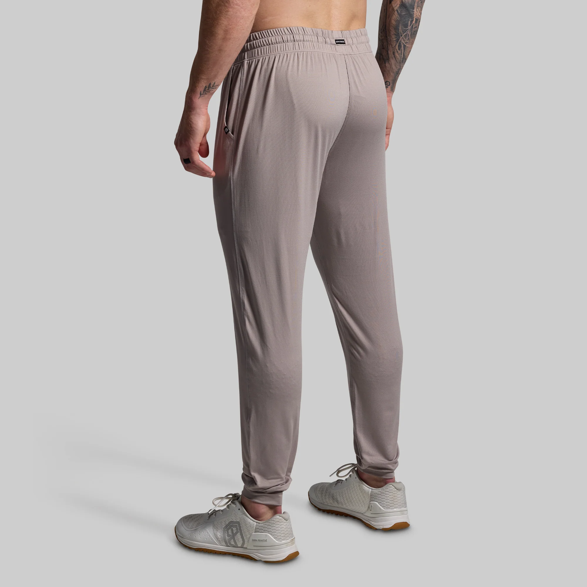 Men's Rest Day Jogger 2.0 (Stone) - Image 2