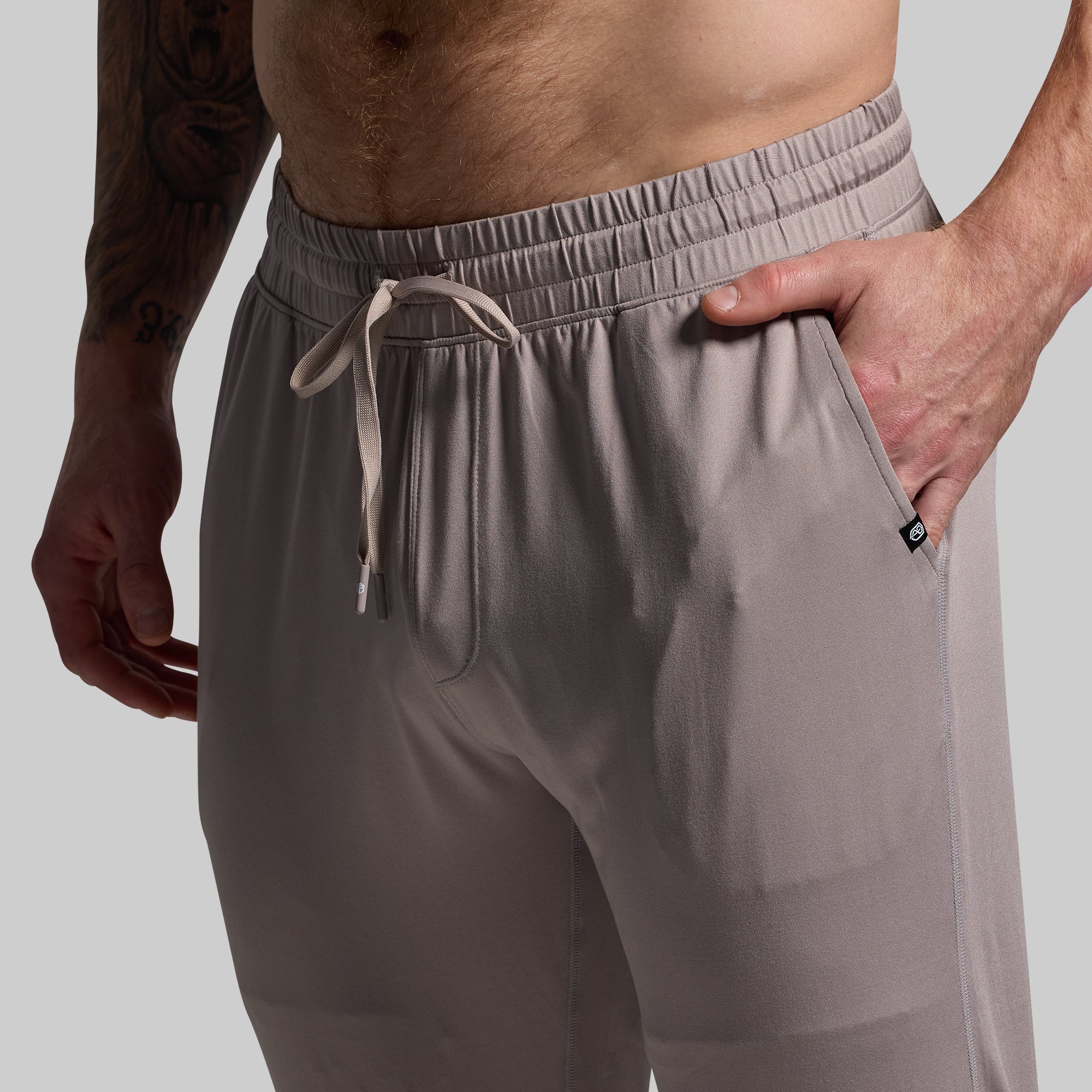Men's Rest Day Jogger 2.0 (Stone) - Image 4
