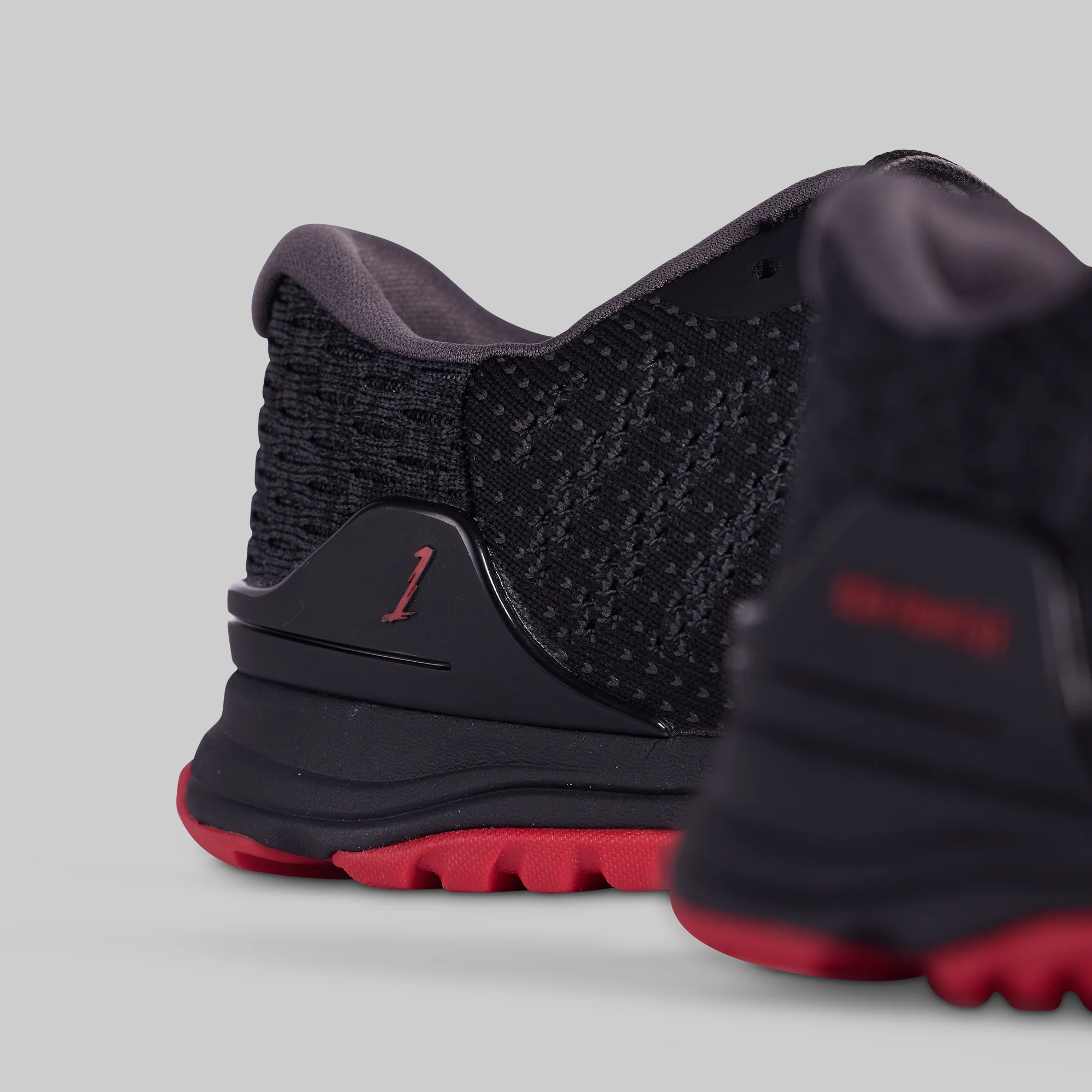Men's Savage 1 (Black/Red) - Image 3