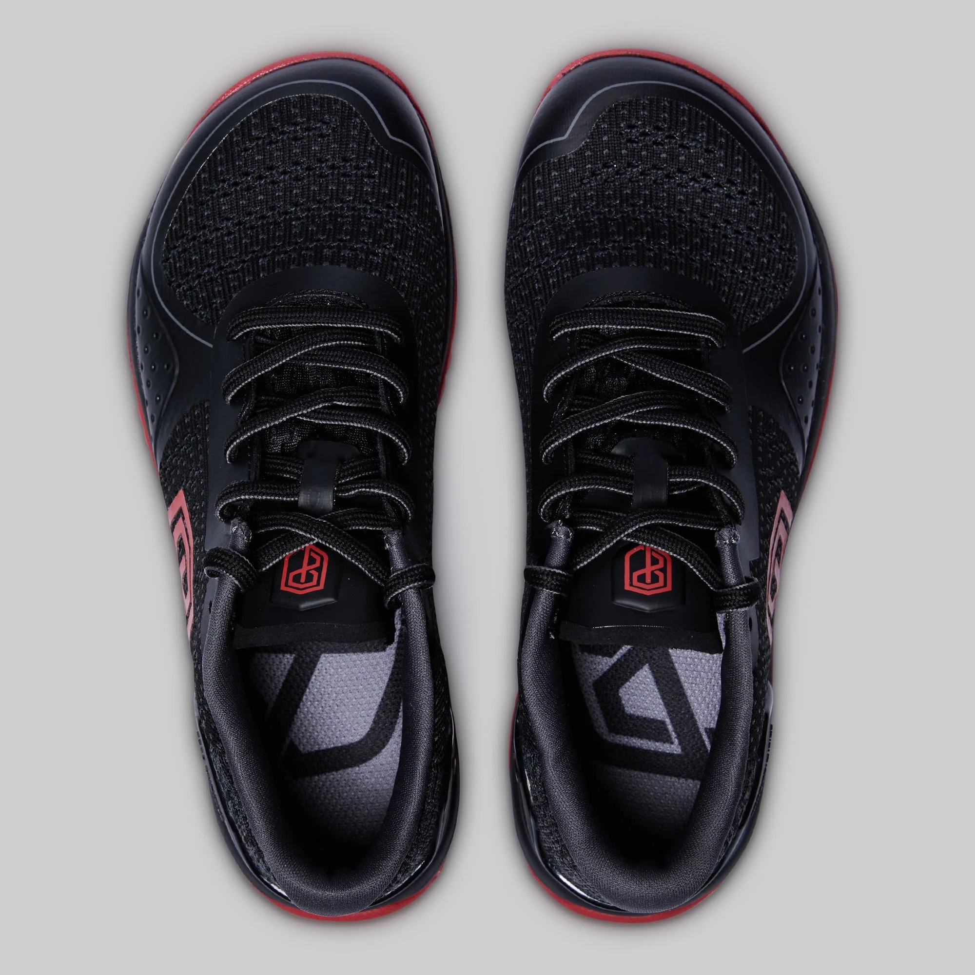 Men's Savage 1 (Black/Red) - Image 7