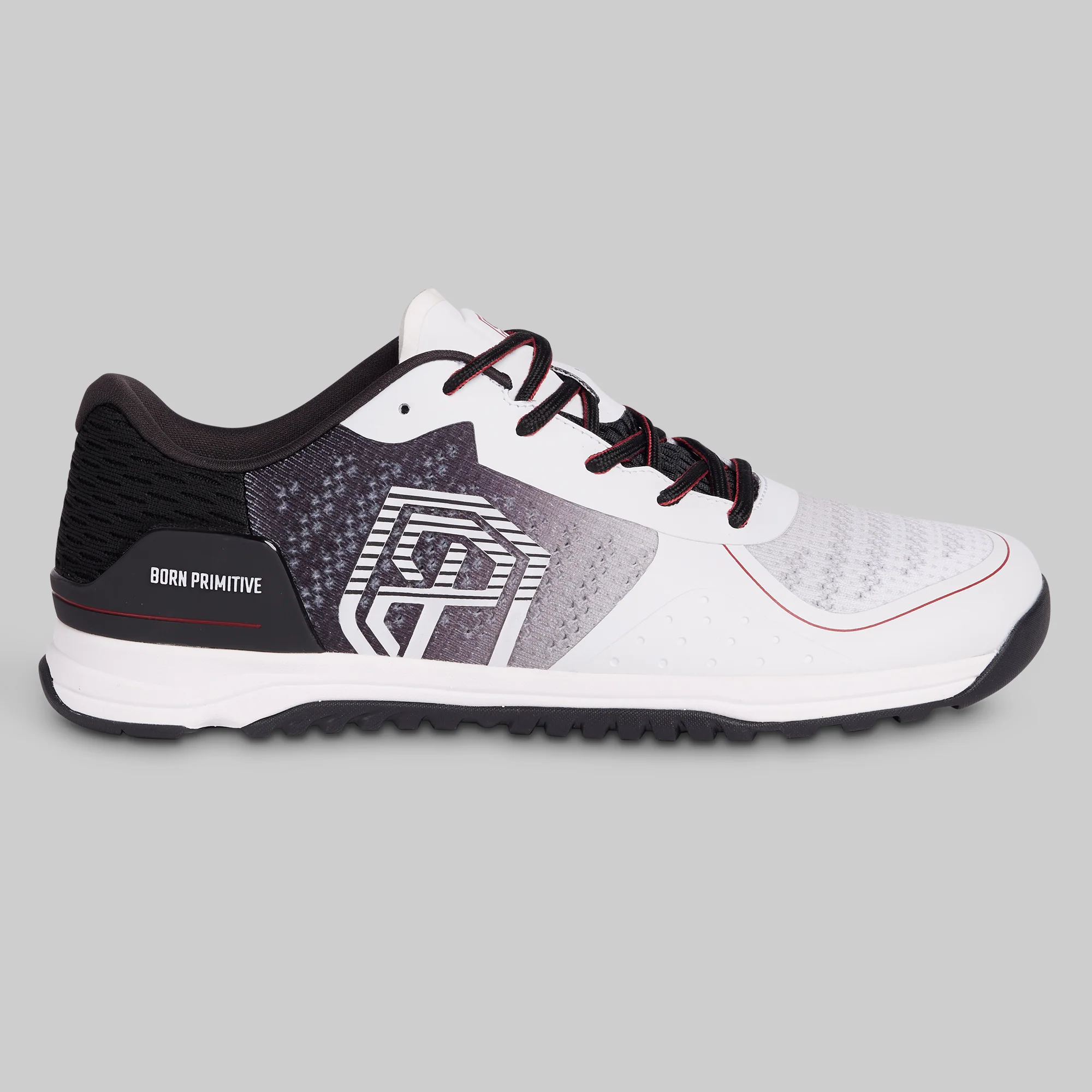 Men's Savage 1 (Black/White/Red) - Image 2