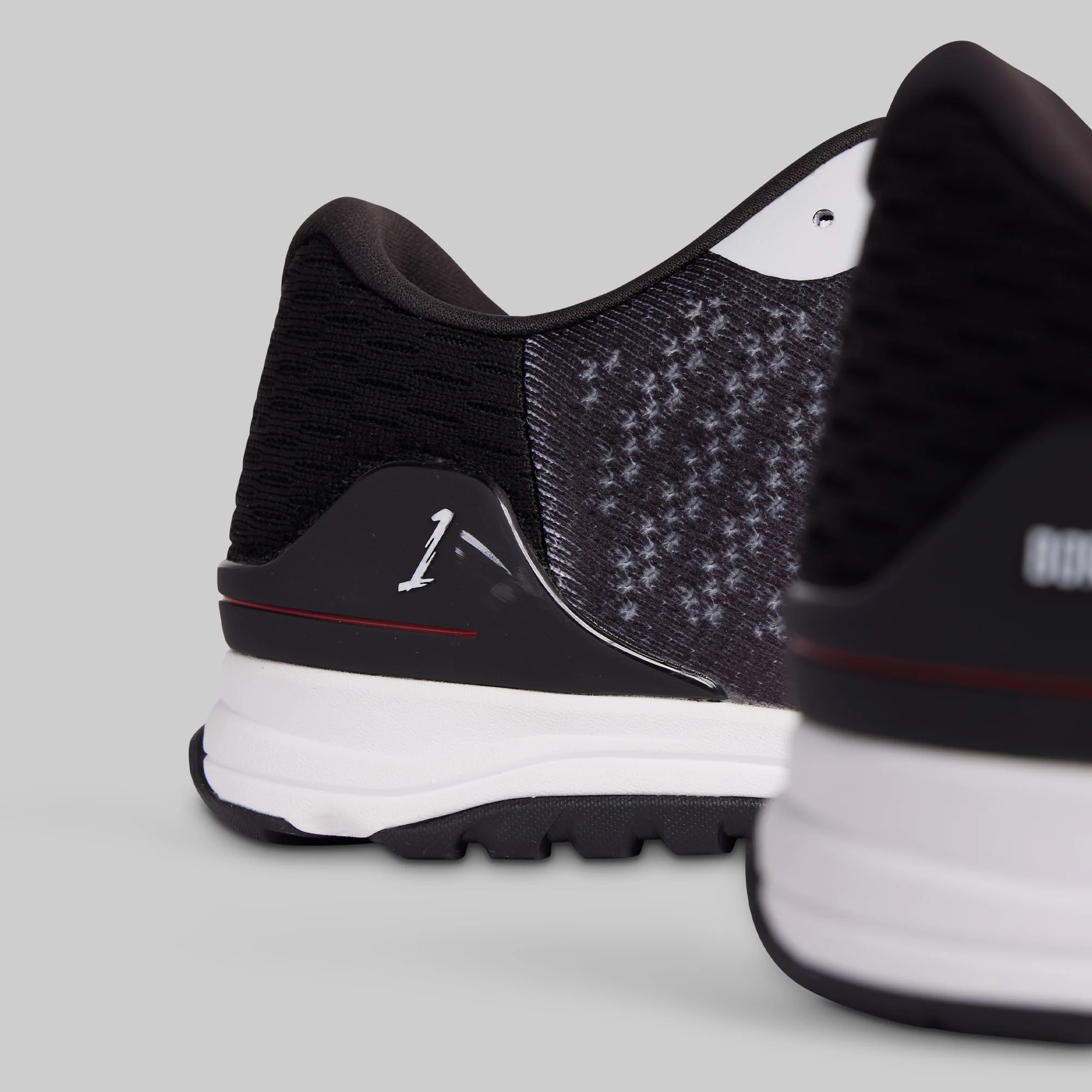 Men's Savage 1 (Black/White/Red) - Image 3