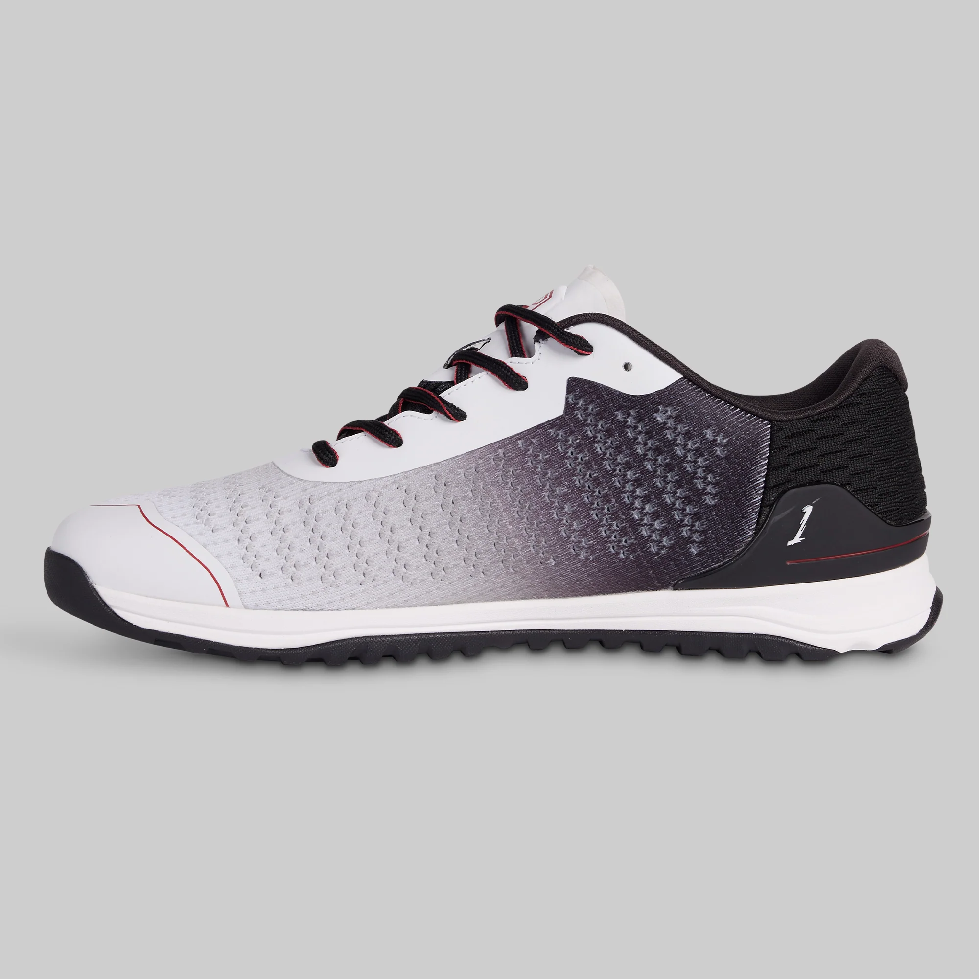 Men's Savage 1 (Black/White/Red) - Image 4