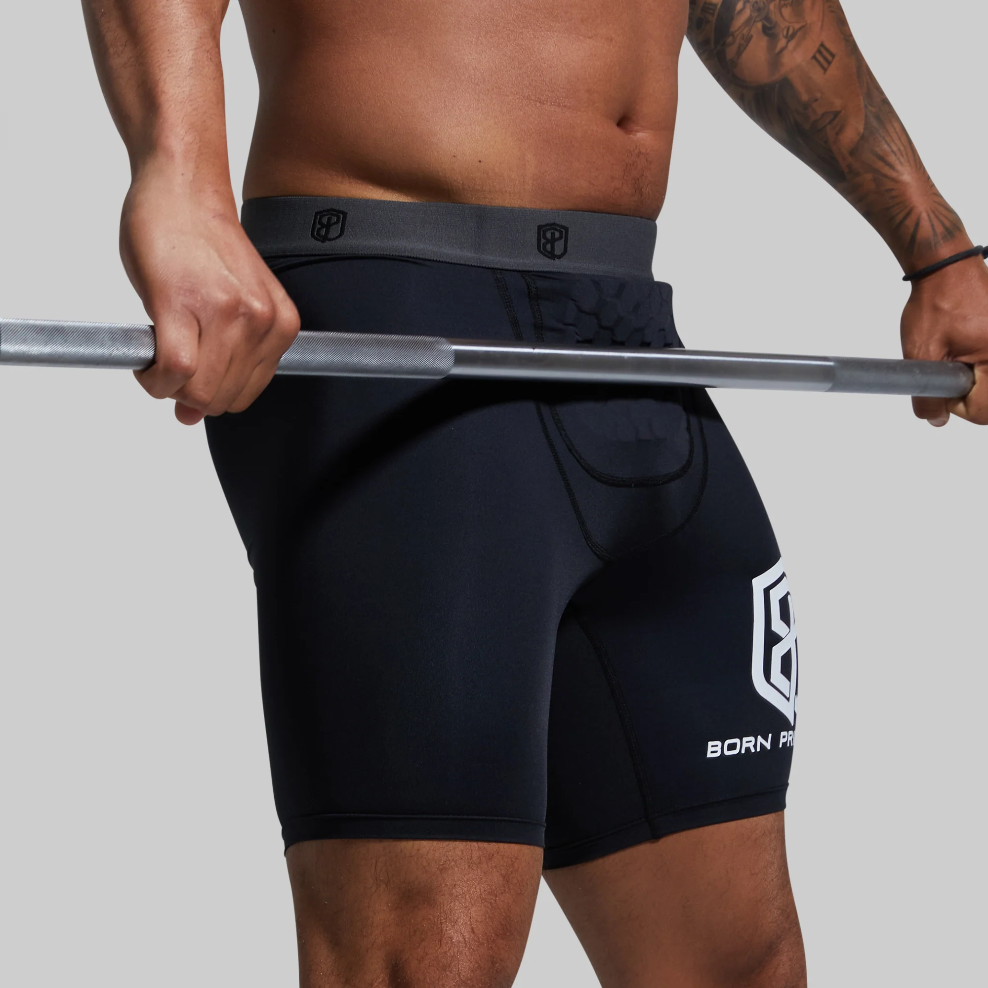 Men's Snatch Short (Black) - Image 3