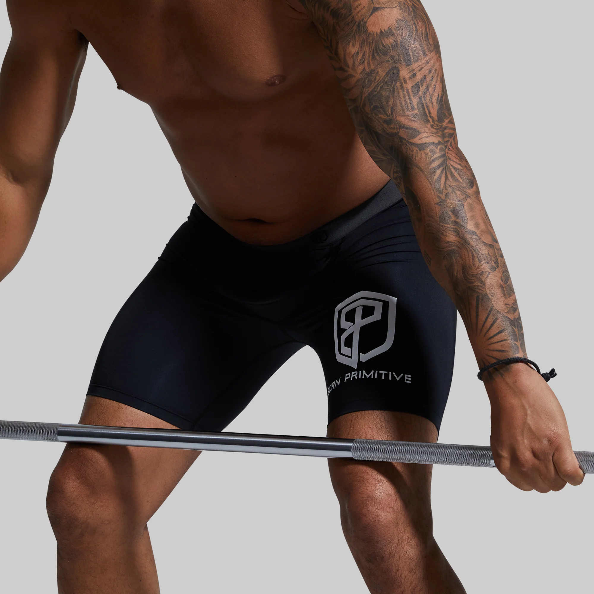 Men's Snatch Short (Black) - Image 4