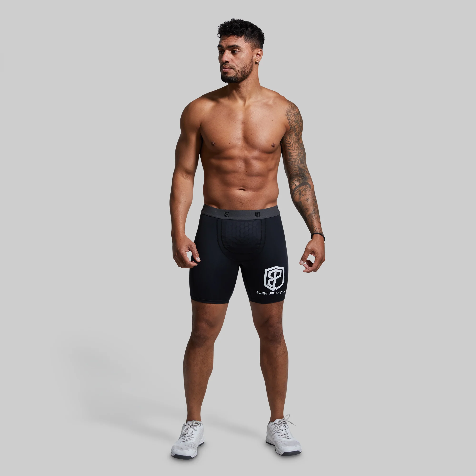 Men's Snatch Short (Black) - Image 6