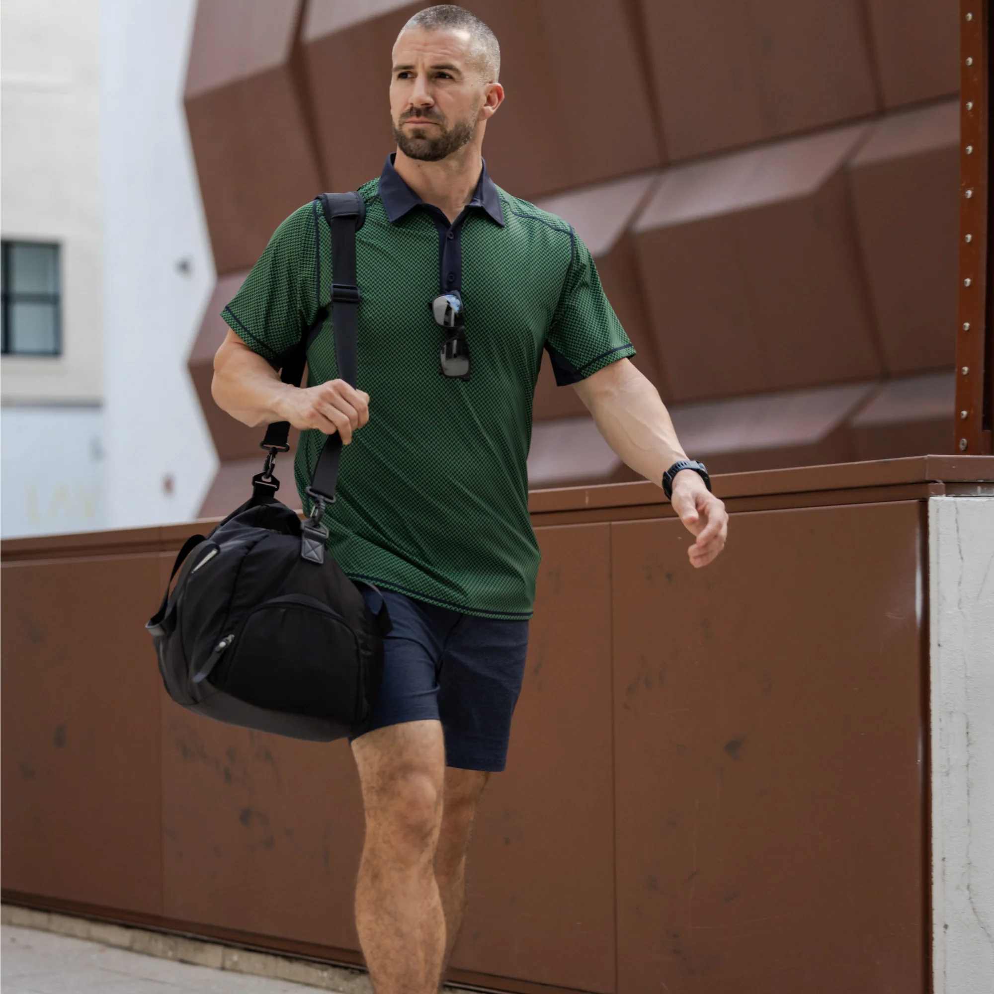 Men's Tek Polo (Amazon Check) - Image 2