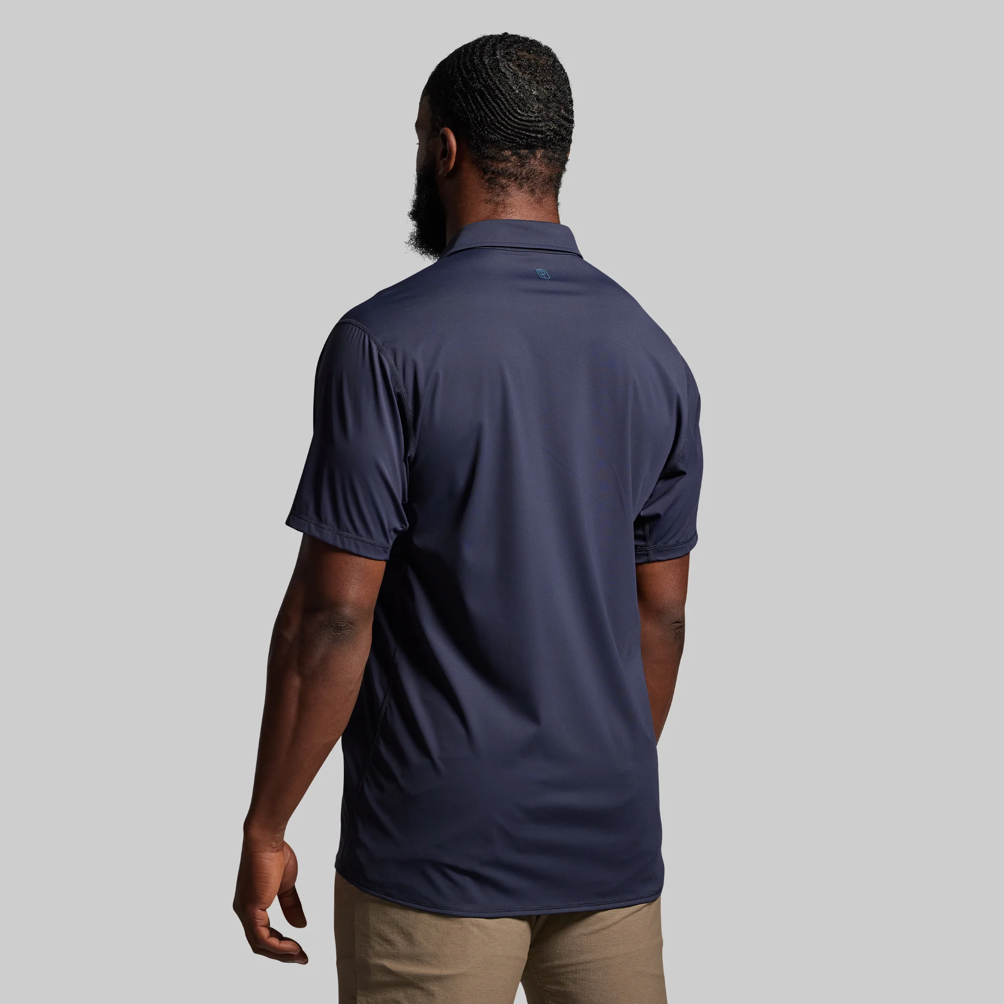 Men's Tek Polo (BP Navy) - Image 2