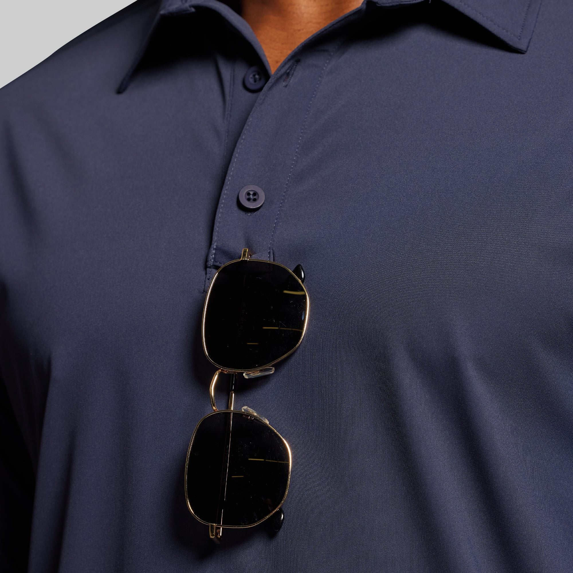 Men's Tek Polo (BP Navy) - Image 3