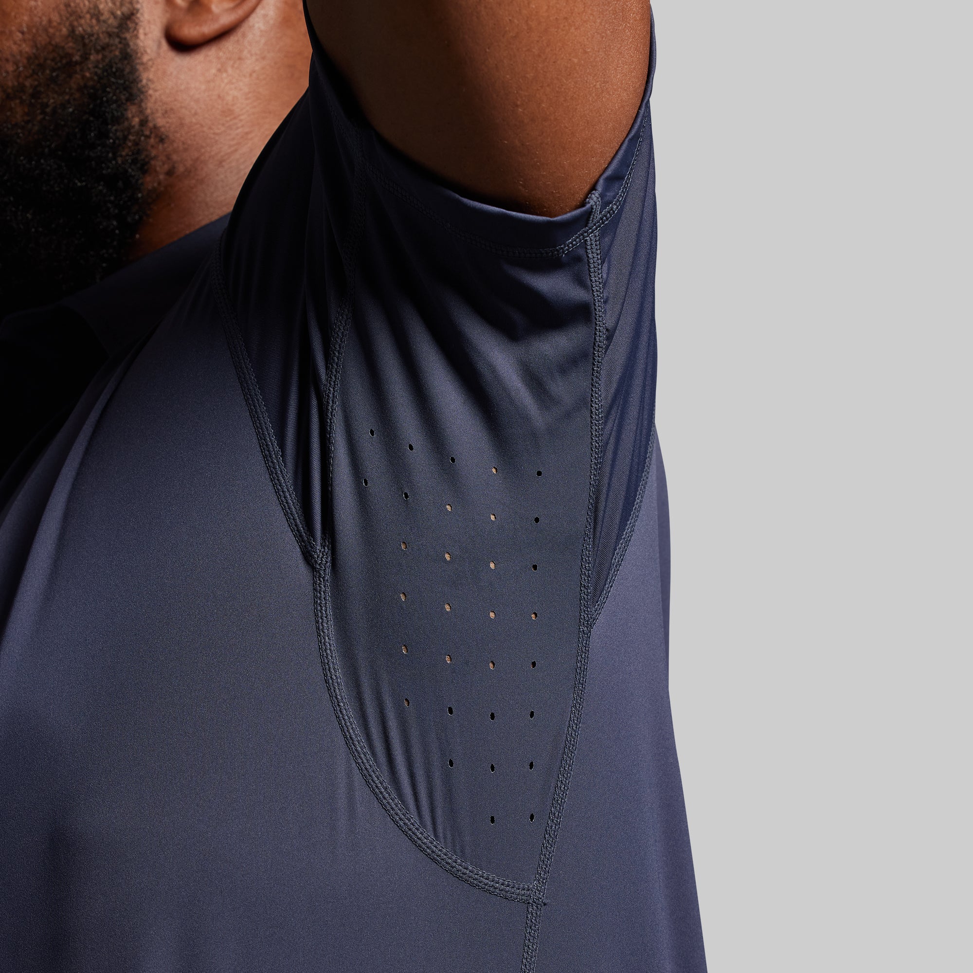 Men's Tek Polo (BP Navy) - Image 4