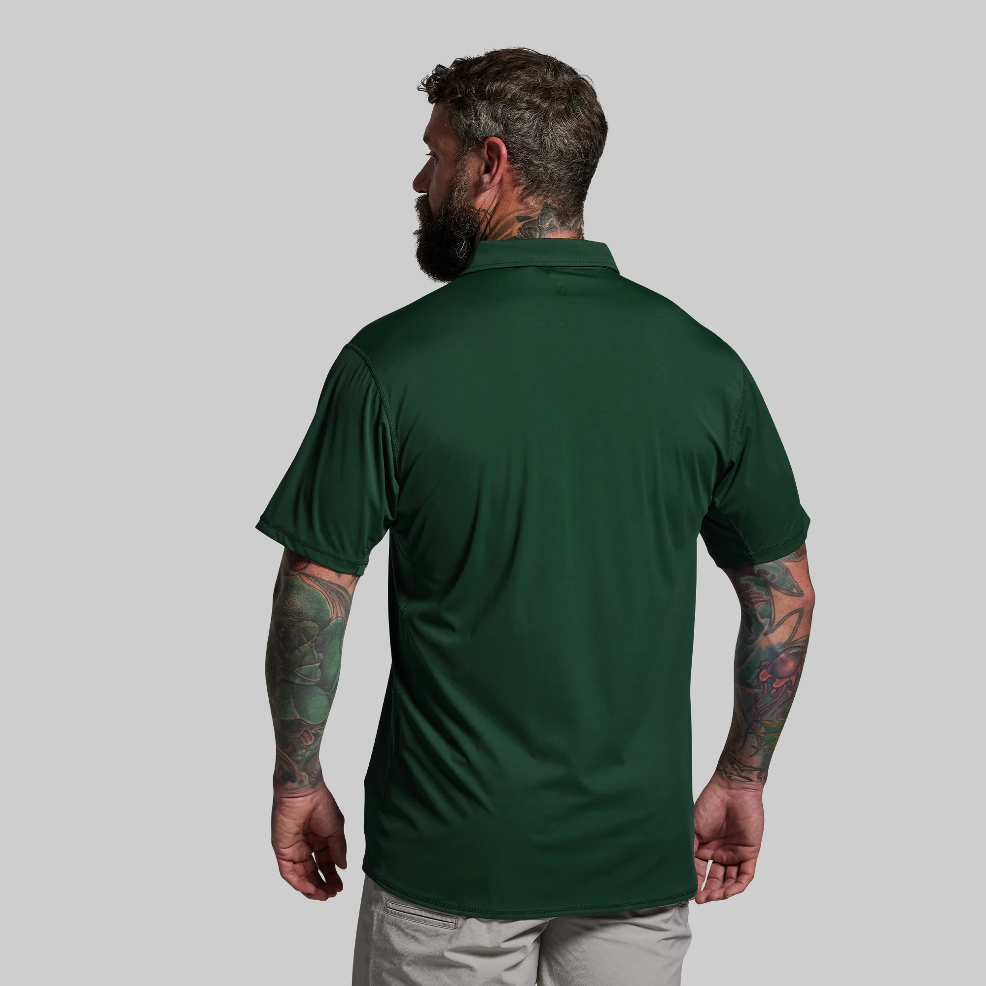 Men's Tek Polo (Grove) - Image 2