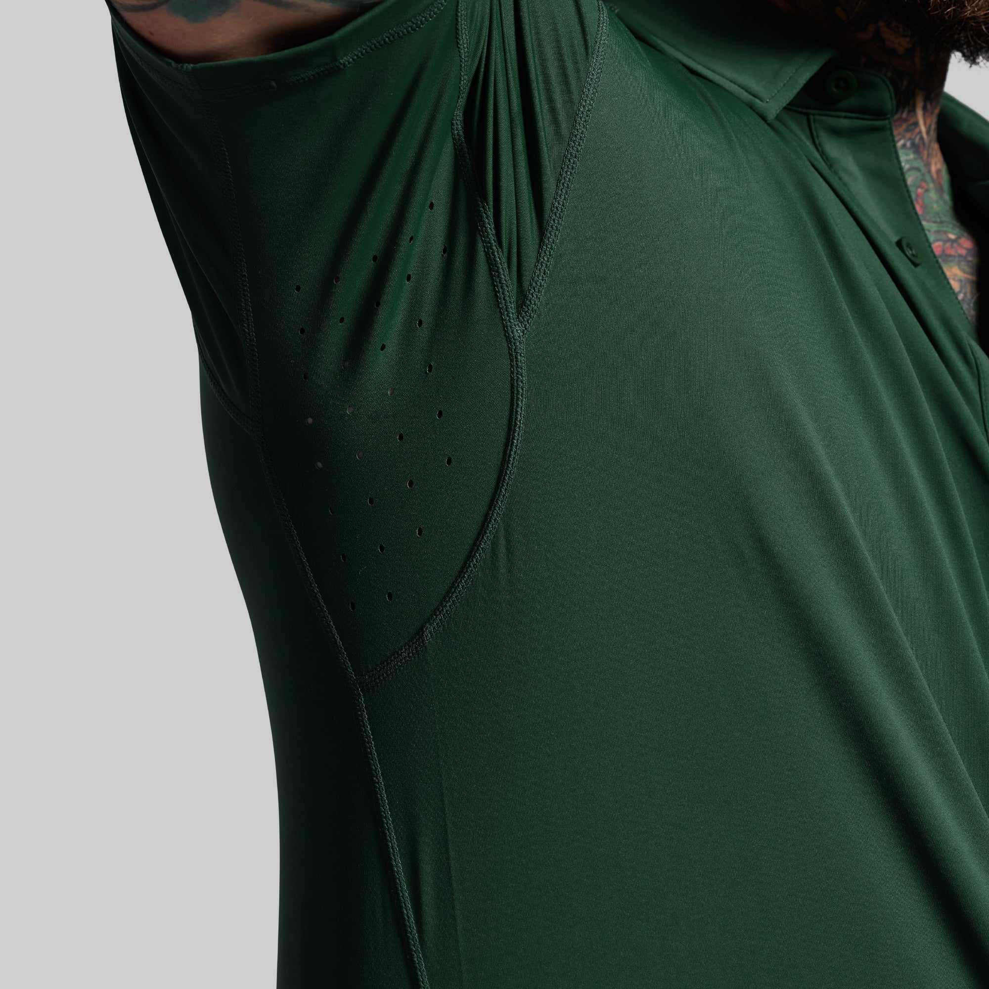 Men's Tek Polo (Grove) - Image 4