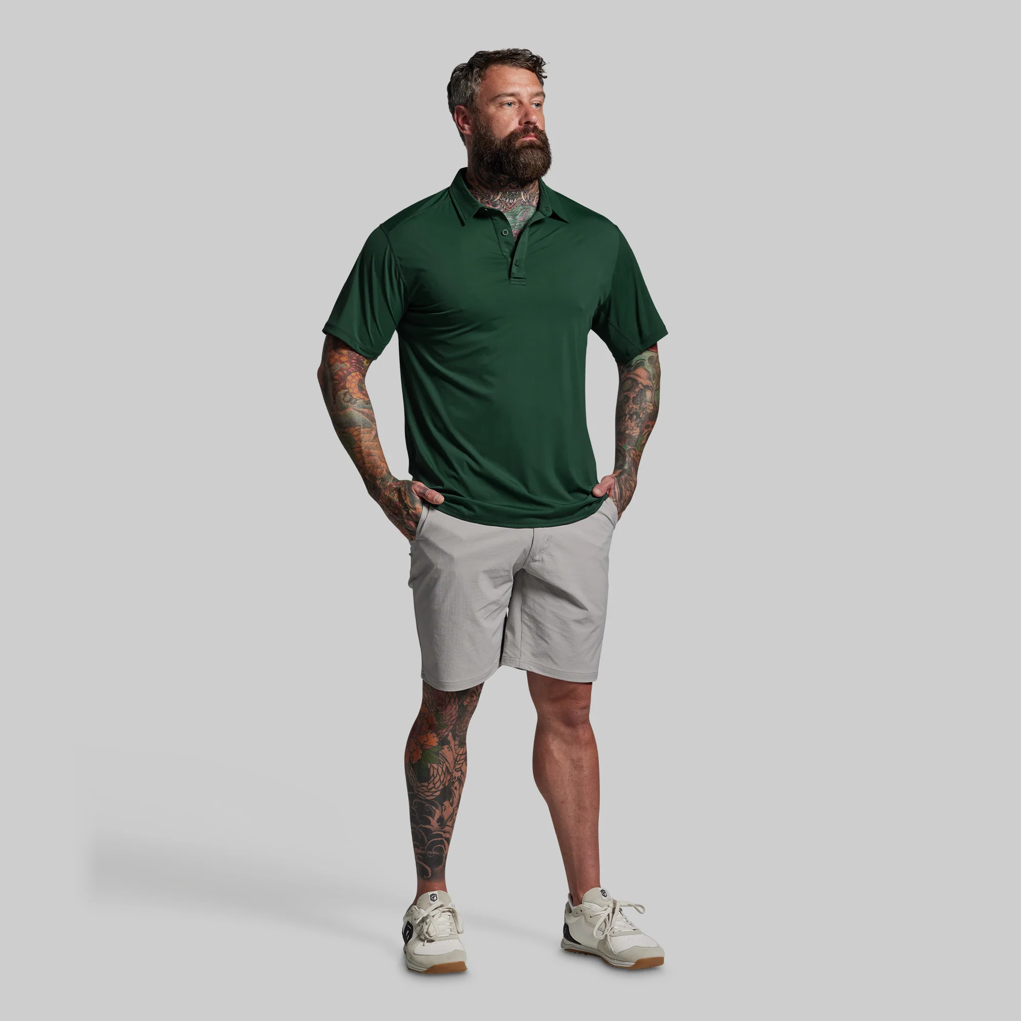 Men's Tek Polo (Grove) - Image 5