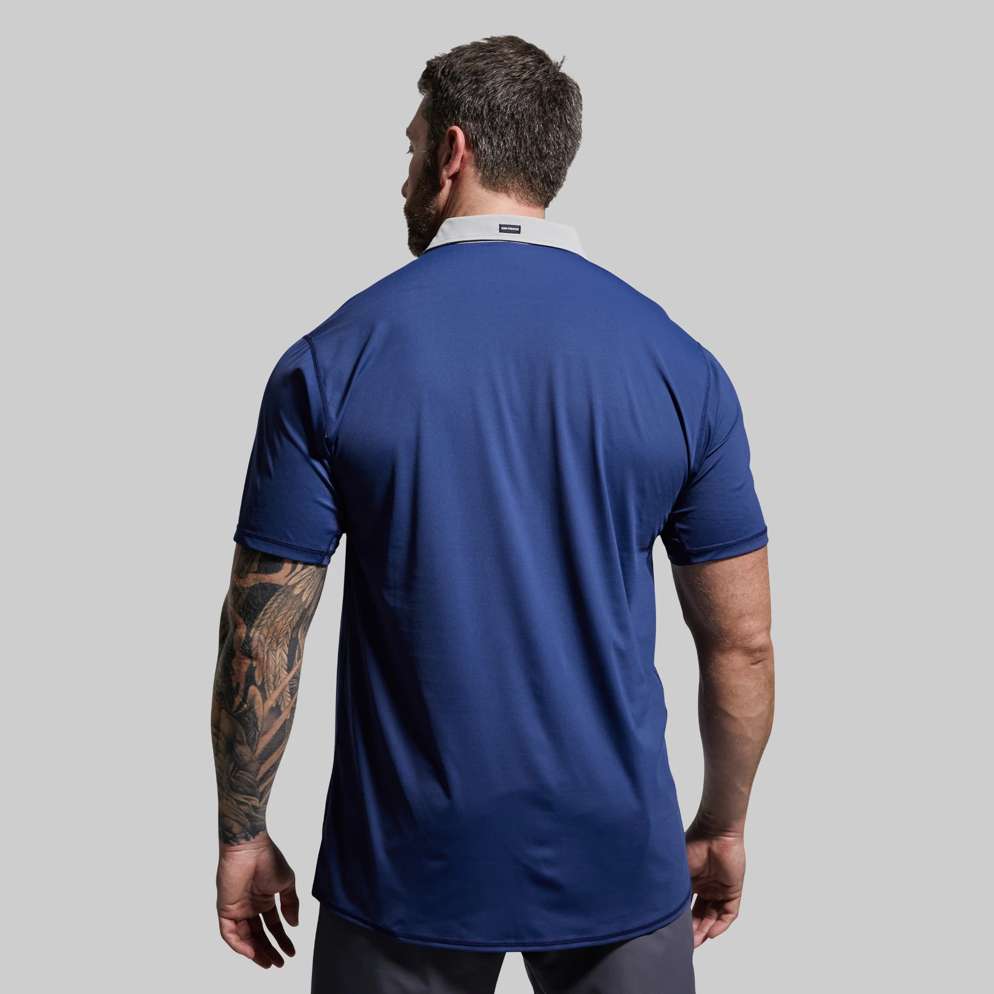 Men's Tek Polo (Midnight Blue) - Image 2