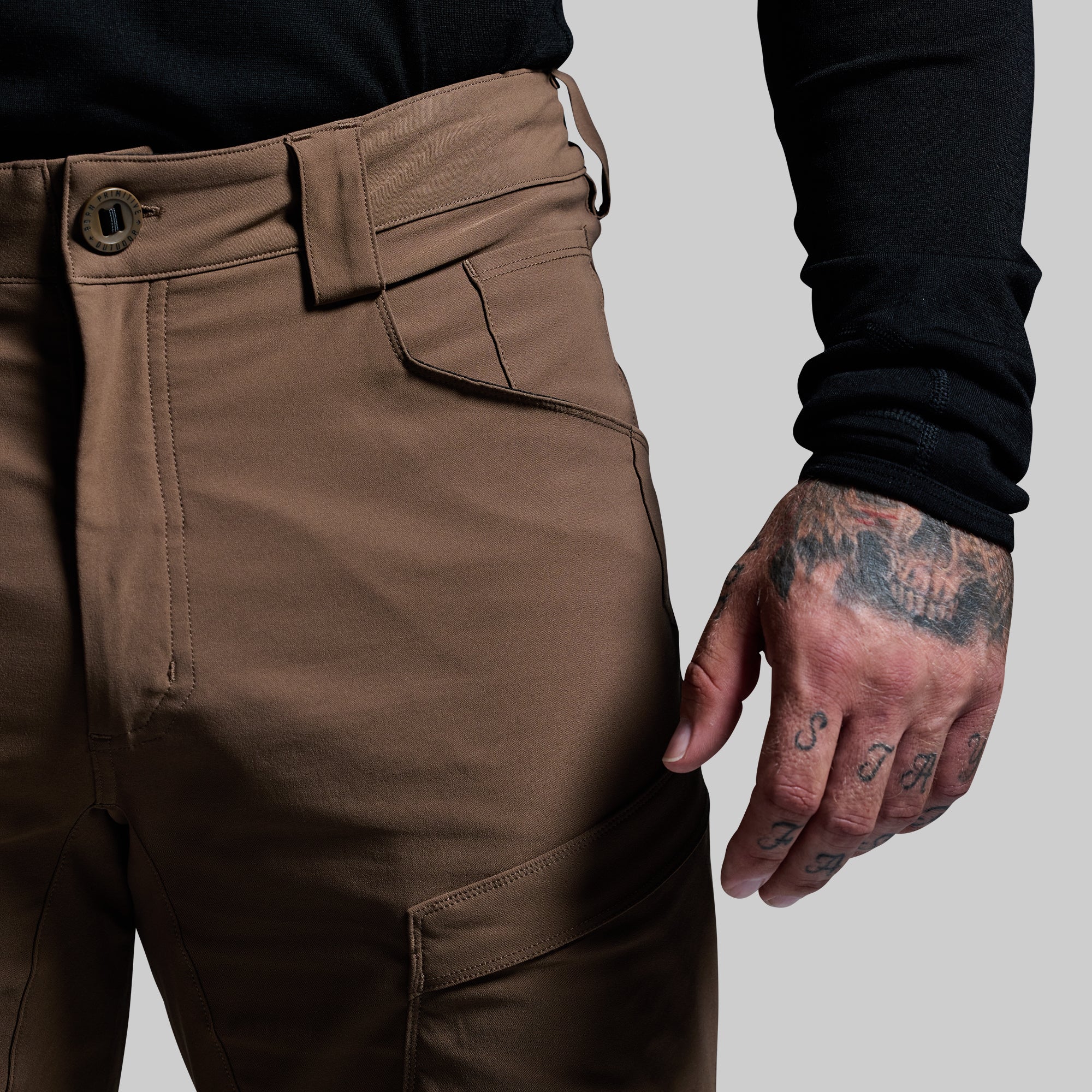 Men's Terrain Pant (Coyote Brown) - Image 5