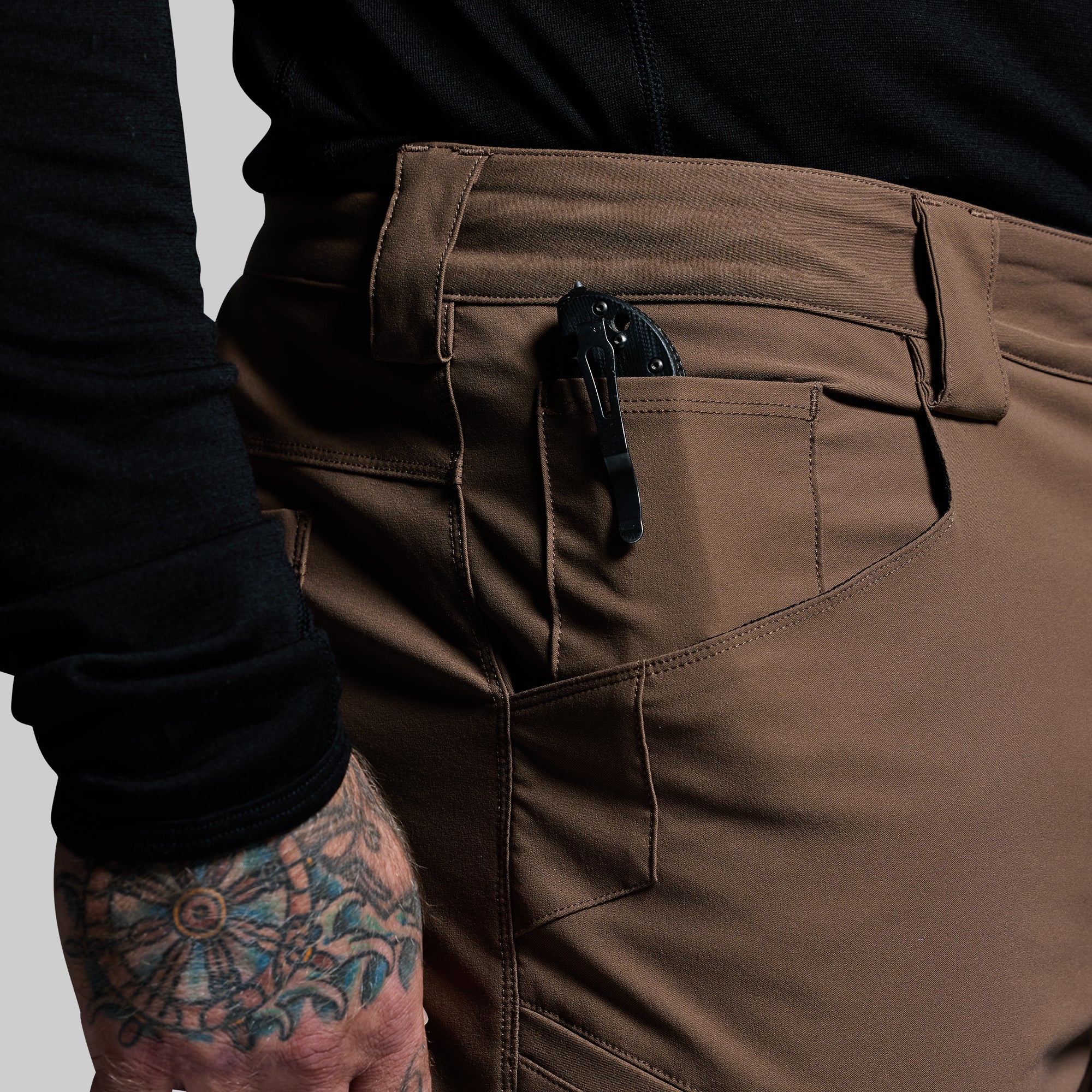 Men's Terrain Pant (Coyote Brown) - Image 6