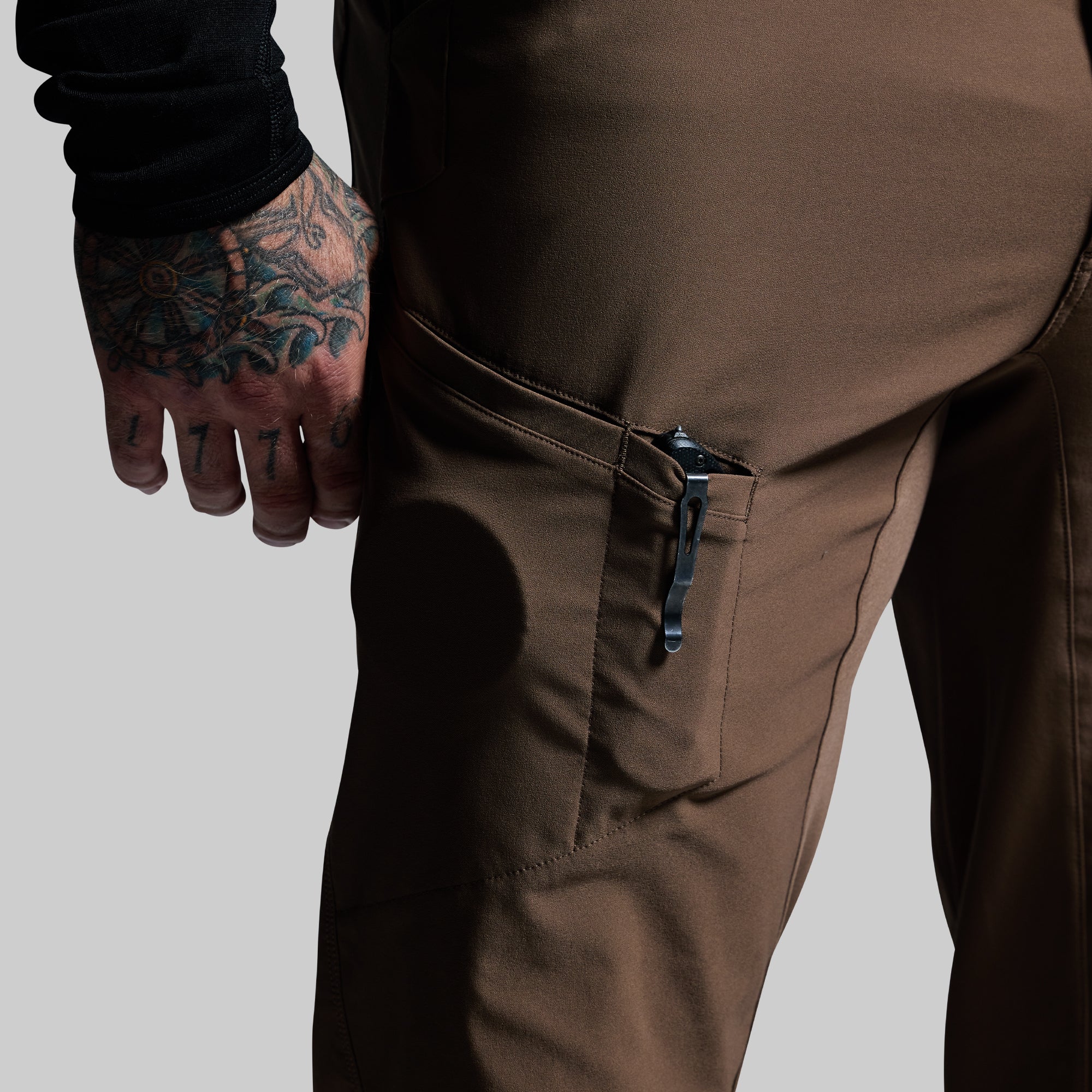 Men's Terrain Pant (Coyote Brown) - Image 7