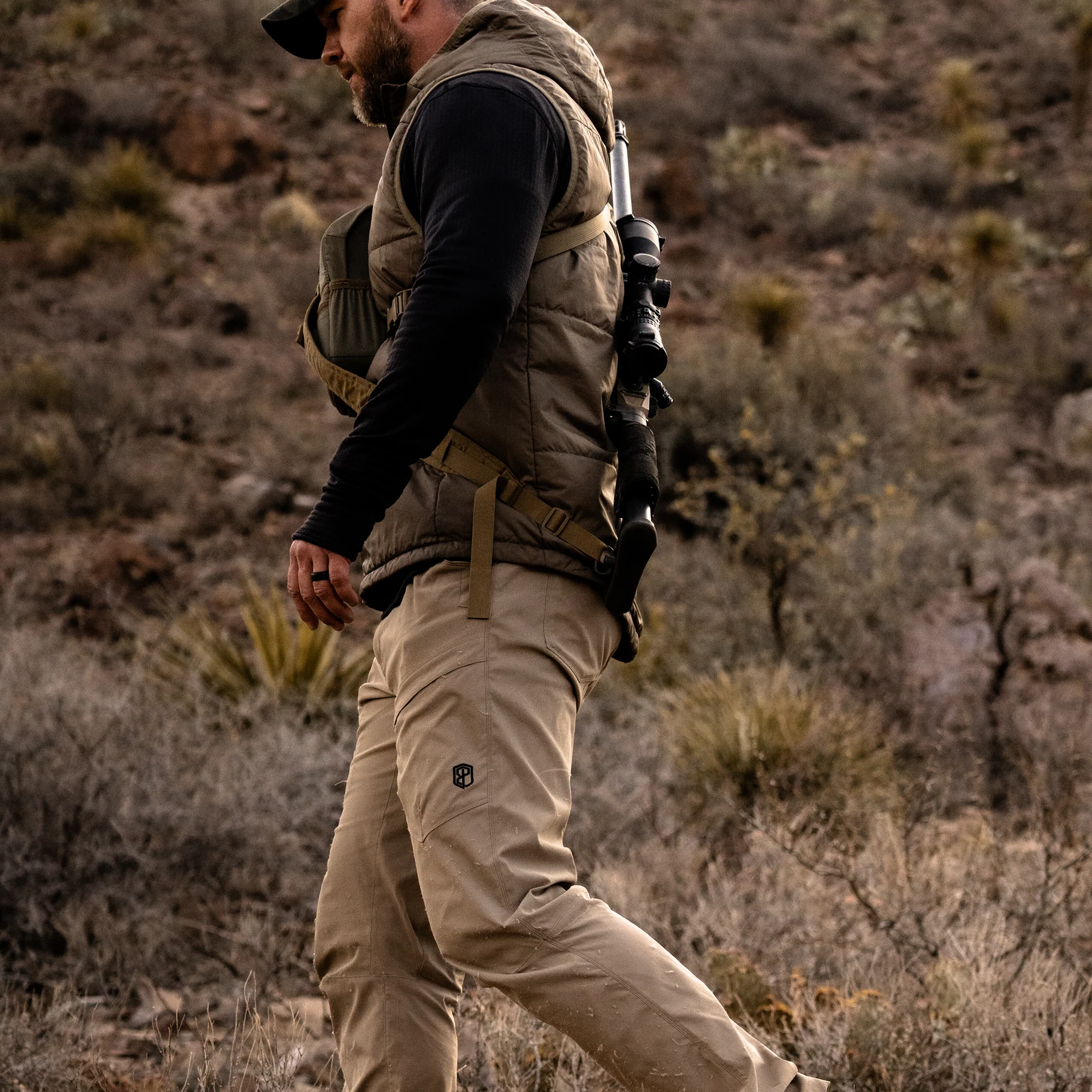 Men's Terrain Pant (Desert Tan) - Image 2