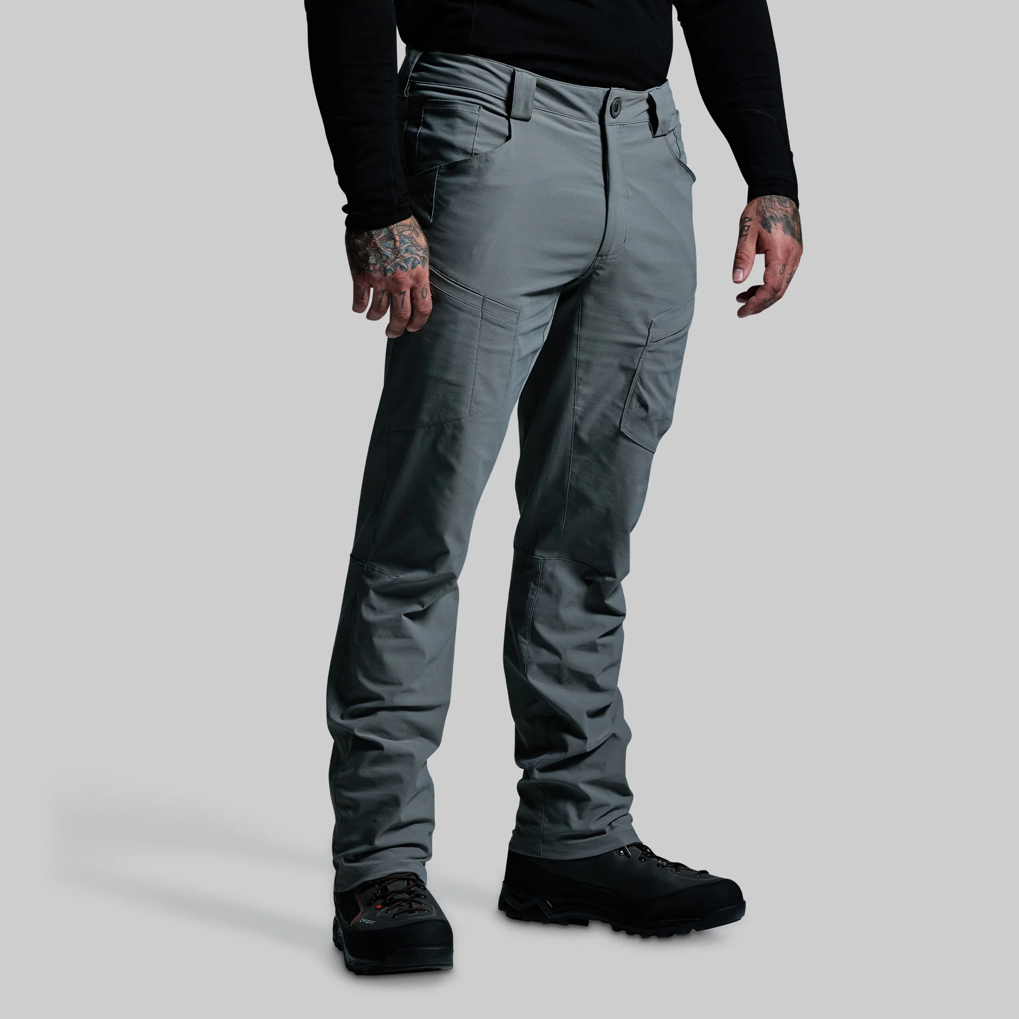 Men's Terrain Pant (Wolf Grey) - Image 3
