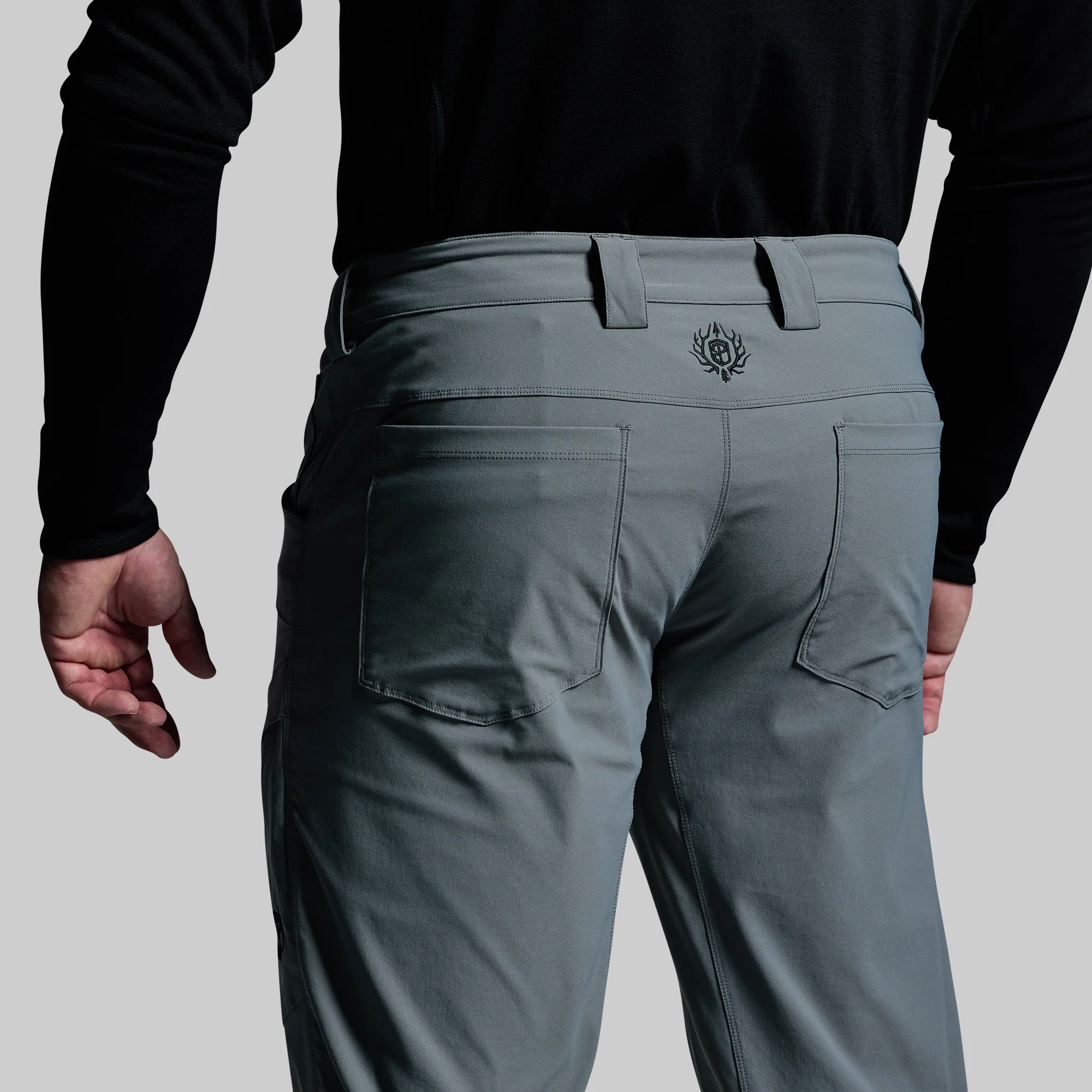 Men's Terrain Pant (Wolf Grey) - Image 4