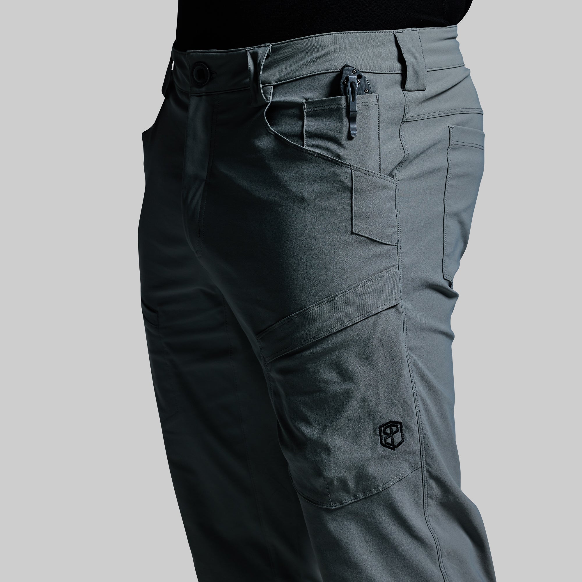 Men's Terrain Pant (Wolf Grey) - Image 5