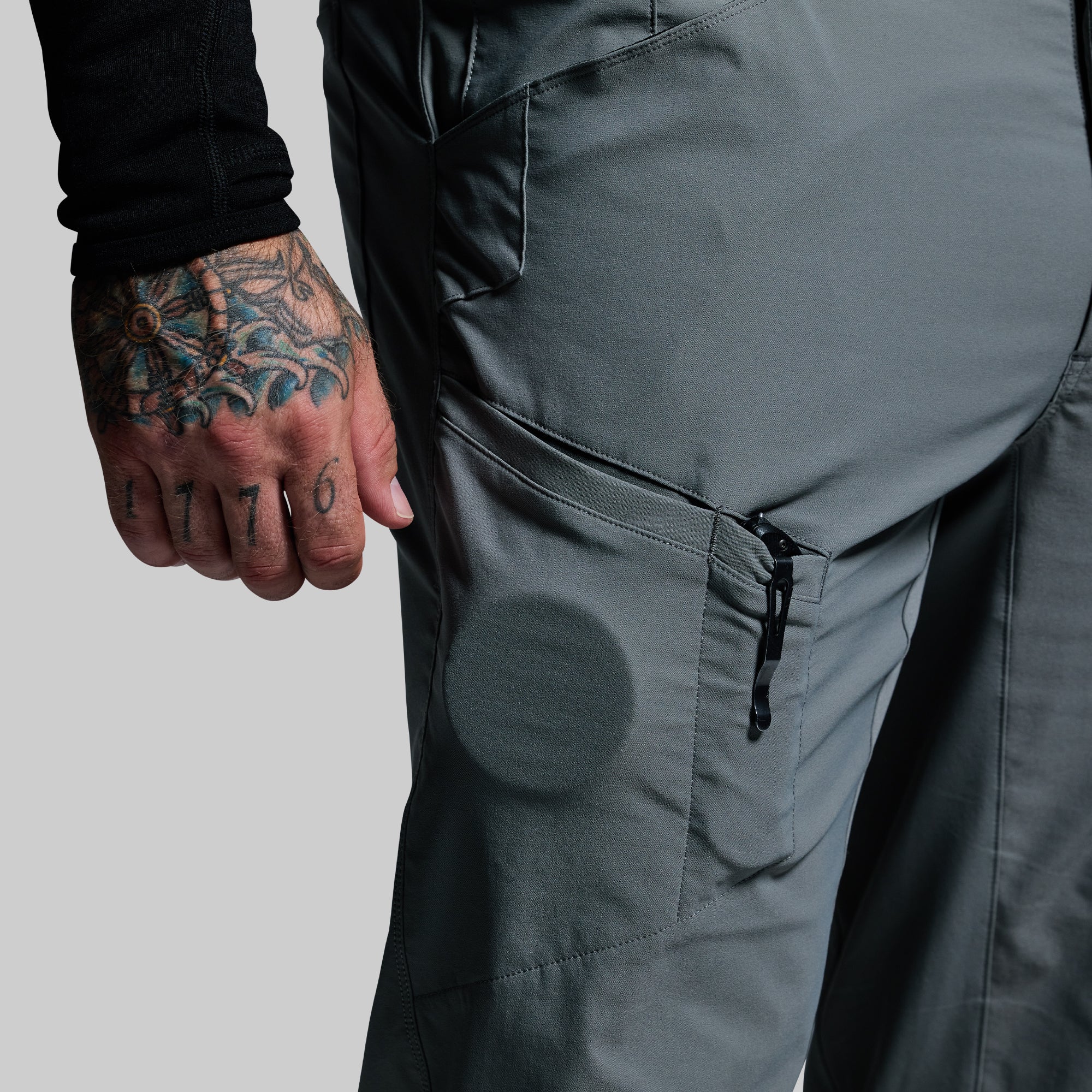 Men's Terrain Pant (Wolf Grey) - Image 6