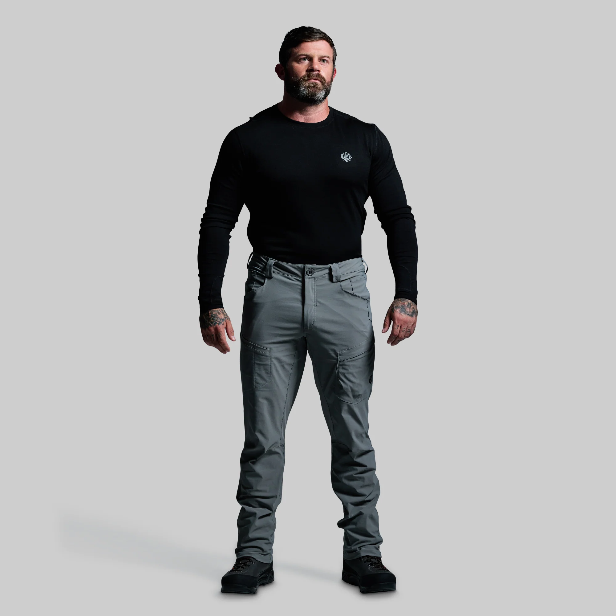 Men's Terrain Pant (Wolf Grey) - Image 8