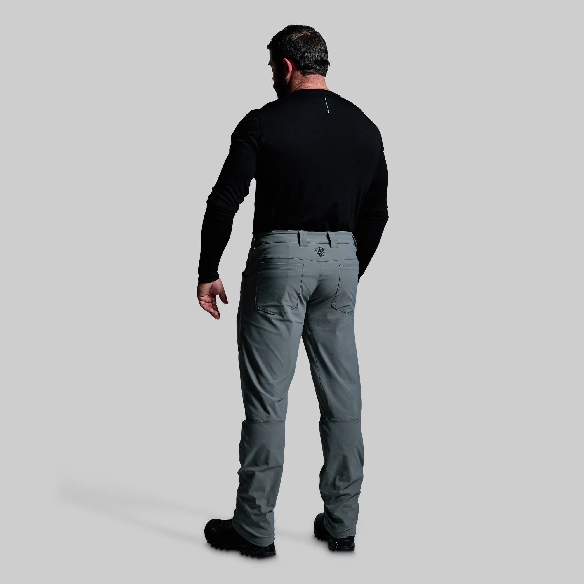 Men's Terrain Pant (Wolf Grey) - Image 9