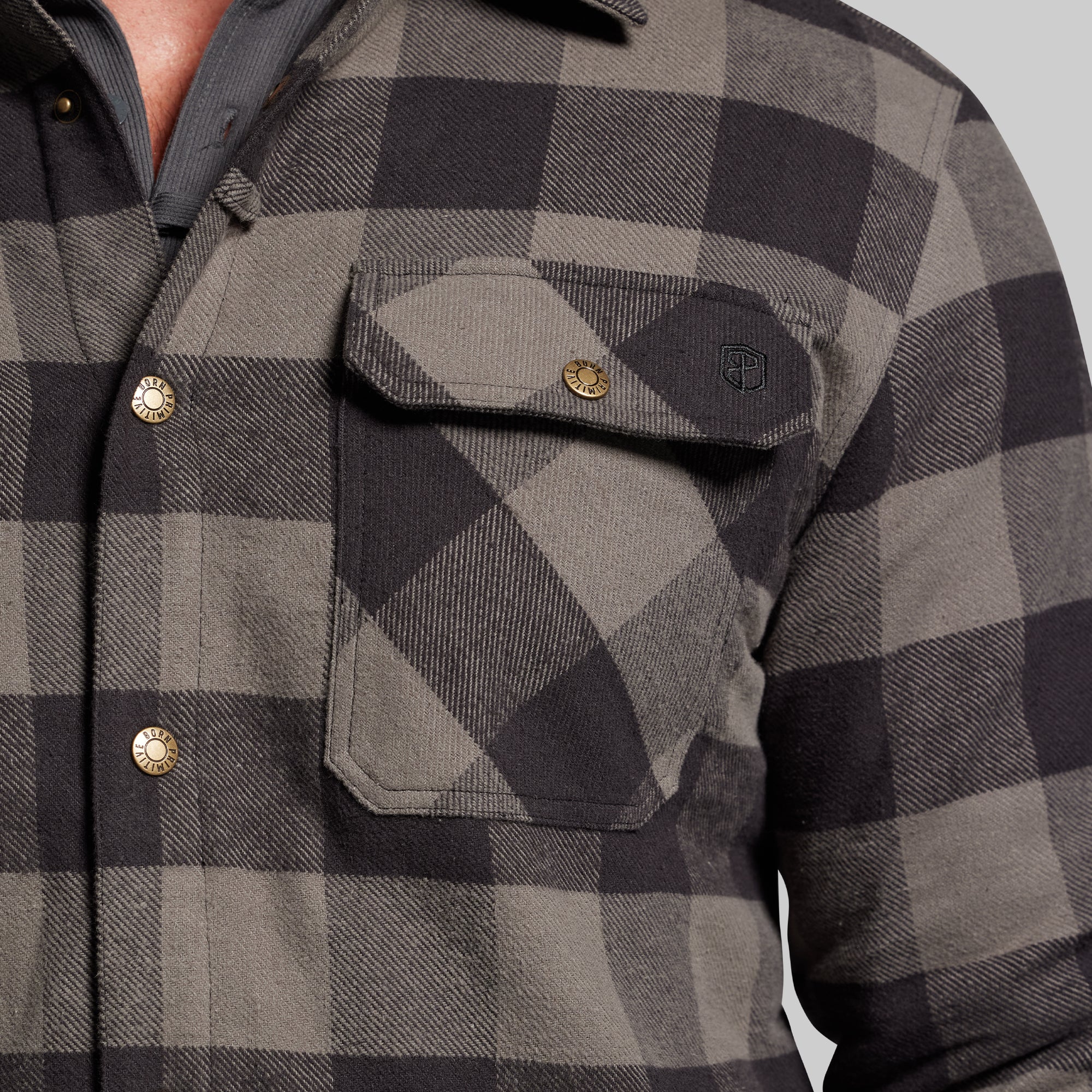 Men's Timber Jacket (Smoke) - Image 5