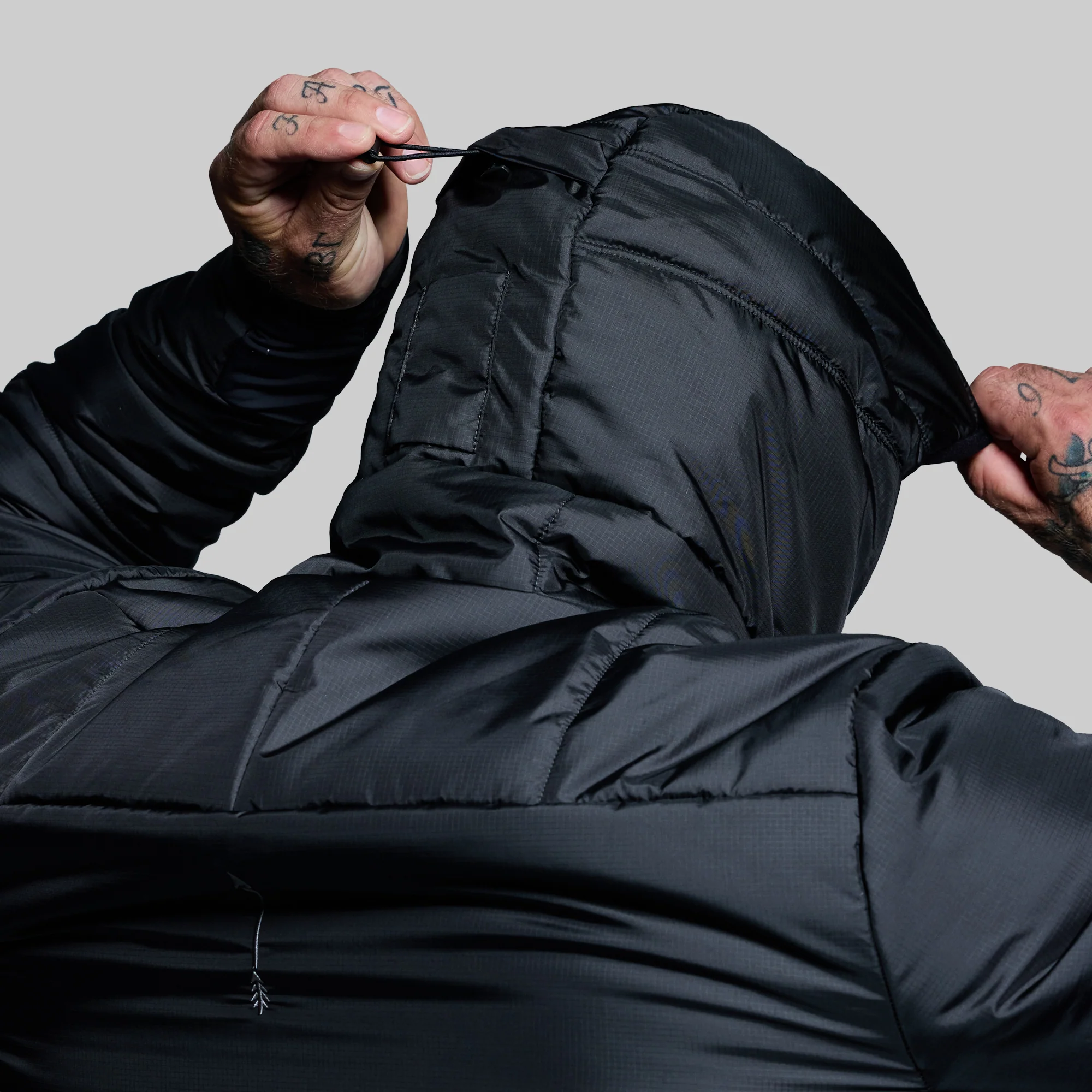 Men's Tundra Jacket 2.0 (Black) - Image 3