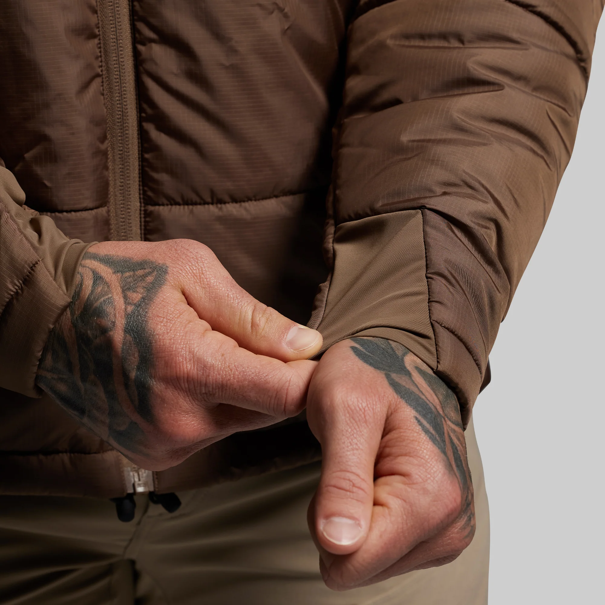 Men's Tundra Jacket 2.0 (Coyote Brown) - Image 10