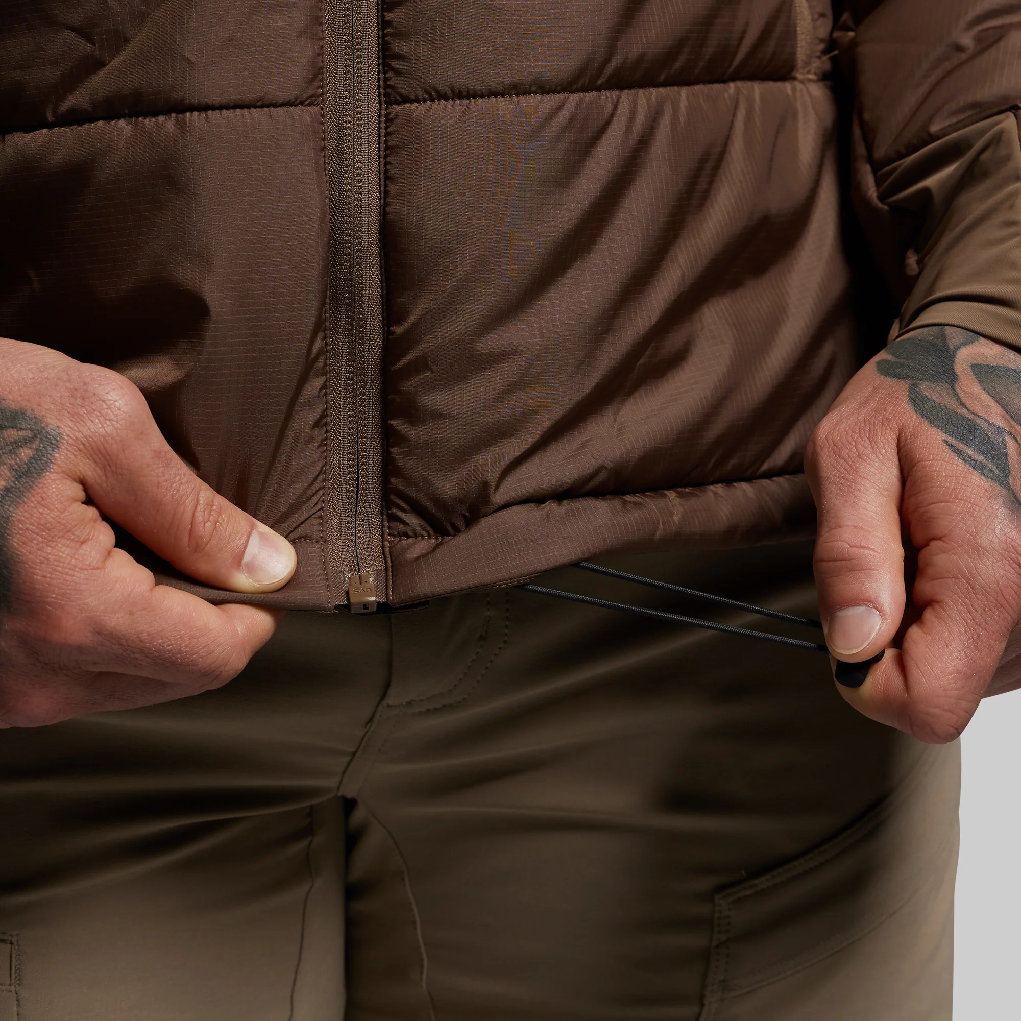 Men's Tundra Jacket 2.0 (Coyote Brown) - Image 11