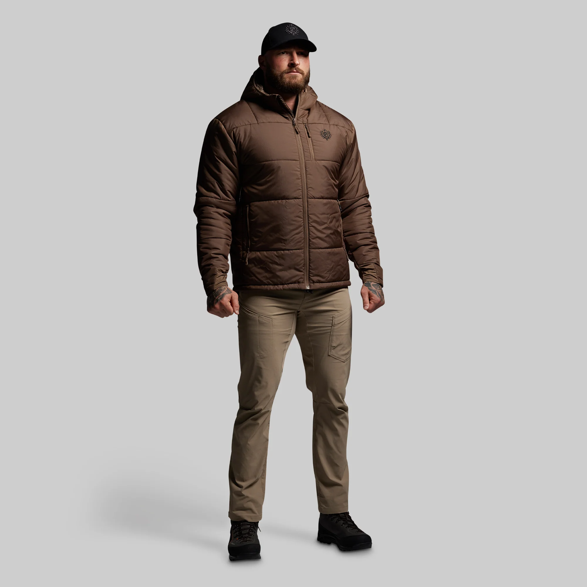 Men's Tundra Jacket 2.0 (Coyote Brown) - Image 15