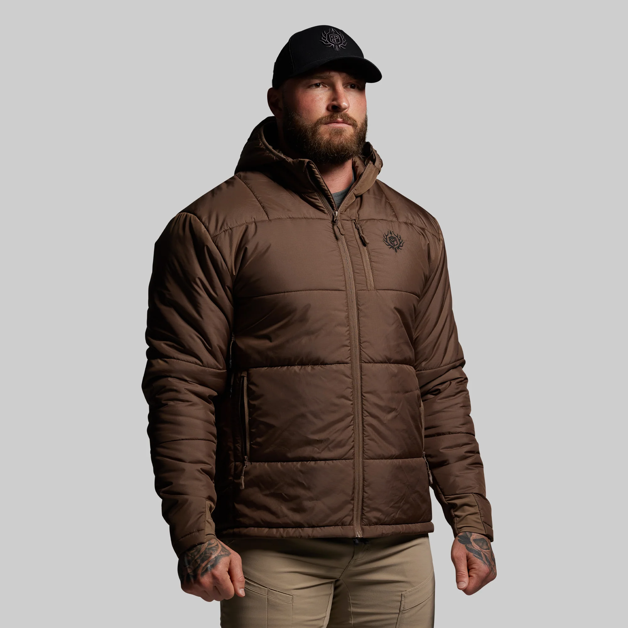 Men's Tundra Jacket 2.0 (Coyote Brown) - Image 5