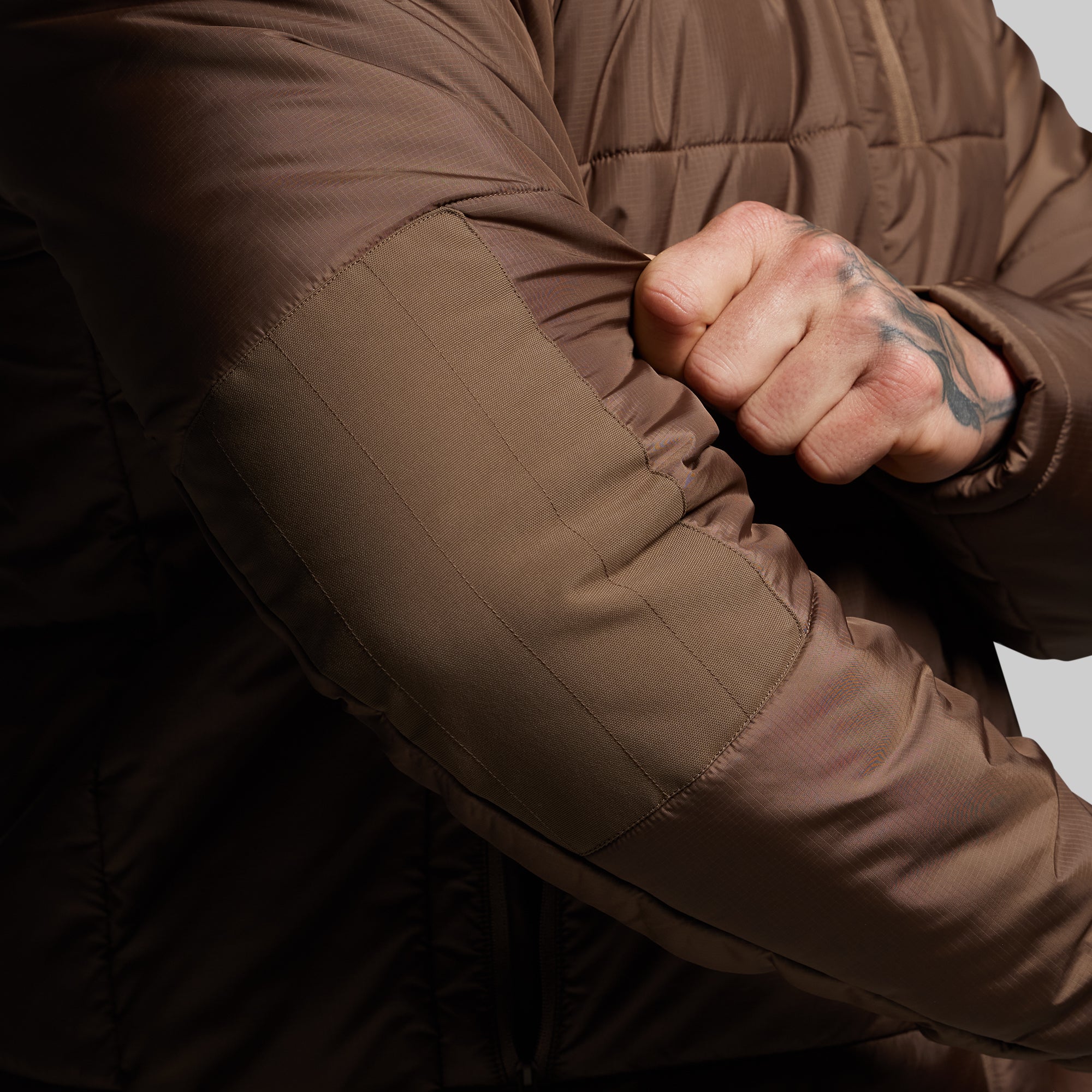 Men's Tundra Jacket 2.0 (Coyote Brown) - Image 8