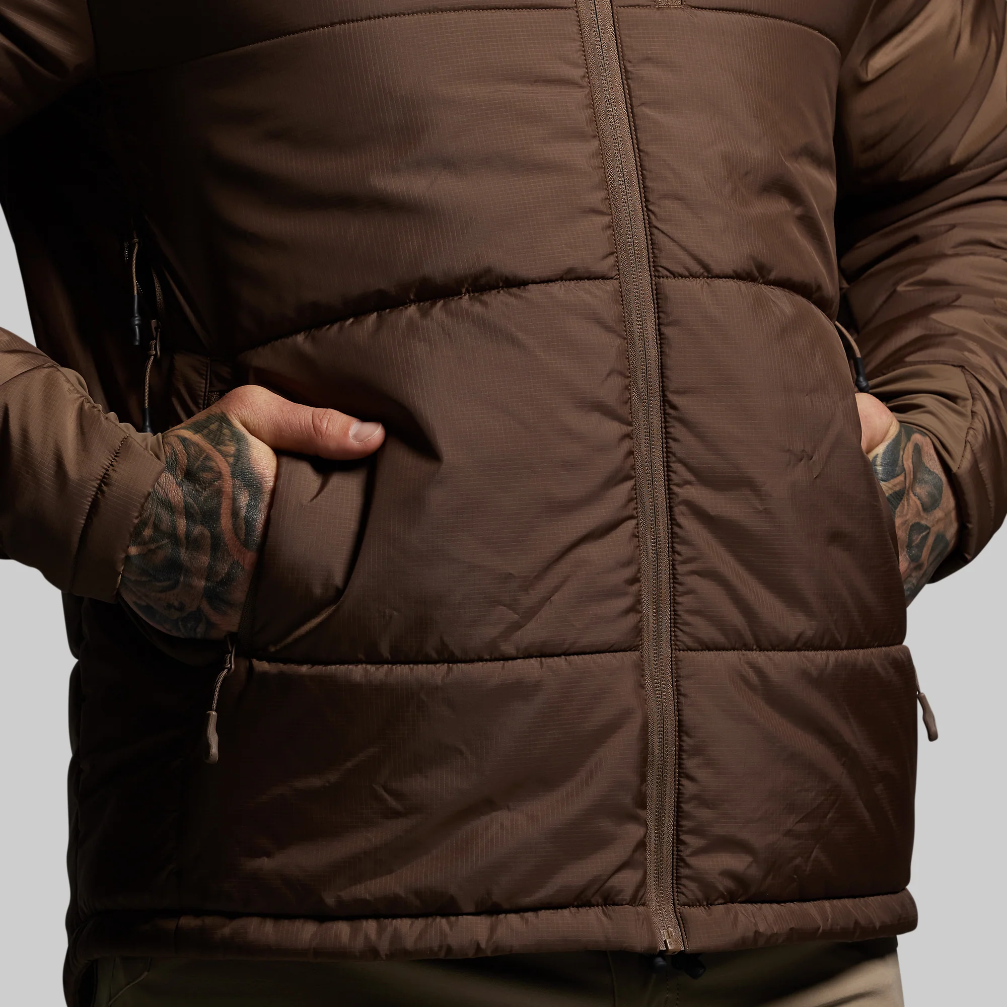 Men's Tundra Jacket 2.0 (Coyote Brown) - Image 9