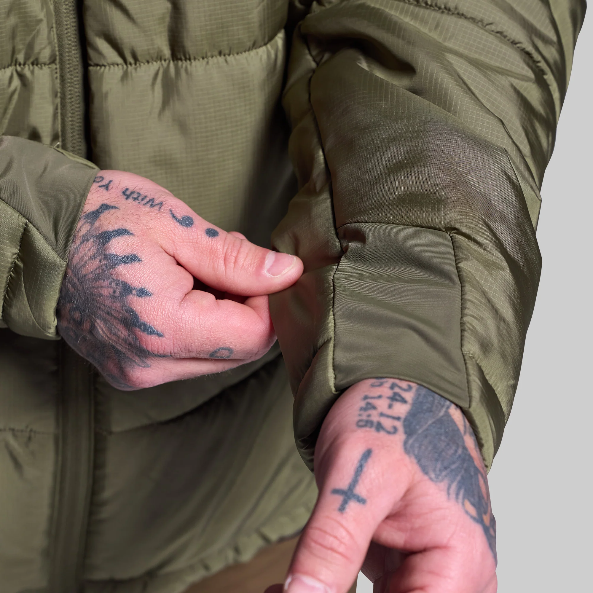 Men's Tundra Jacket 2.0 (OD Green) - Image 10