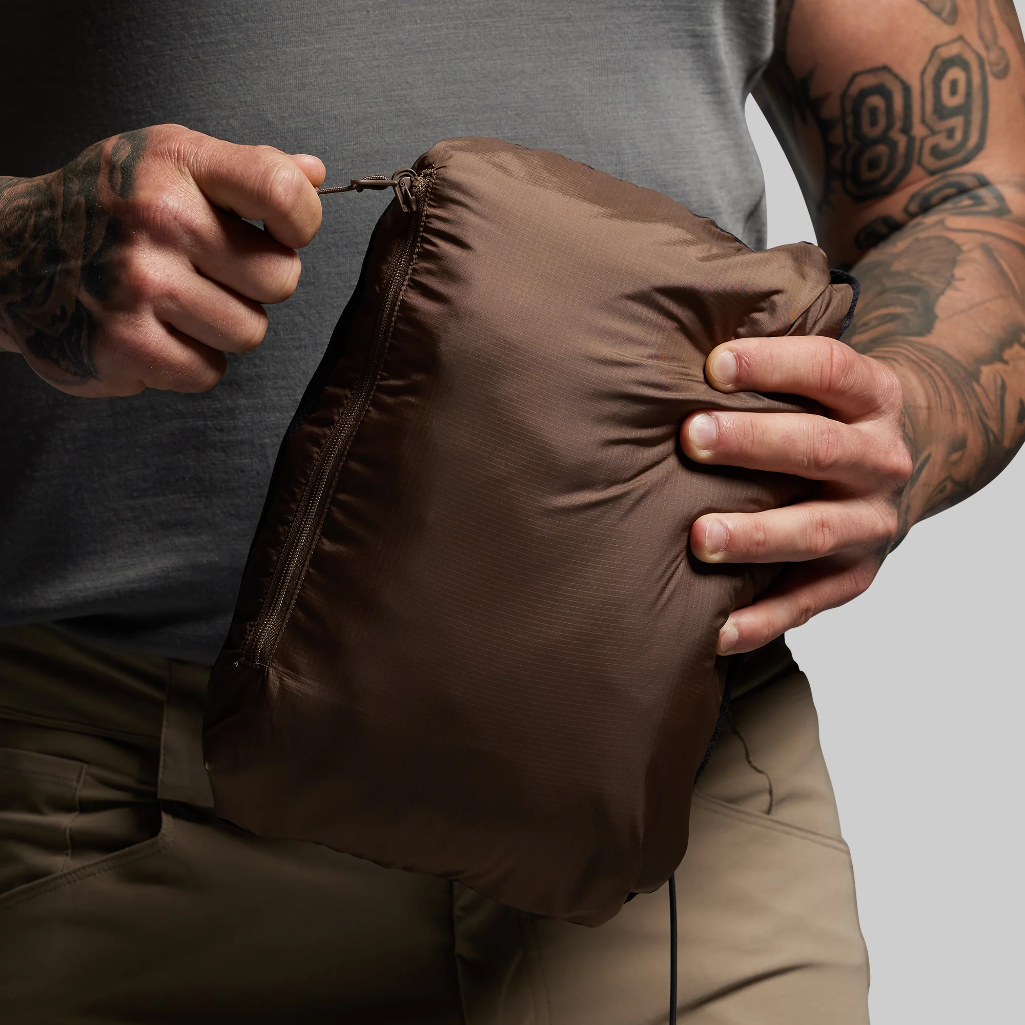 Men's Tundra Jacket Light 2.0 (Coyote Brown) - Image 10