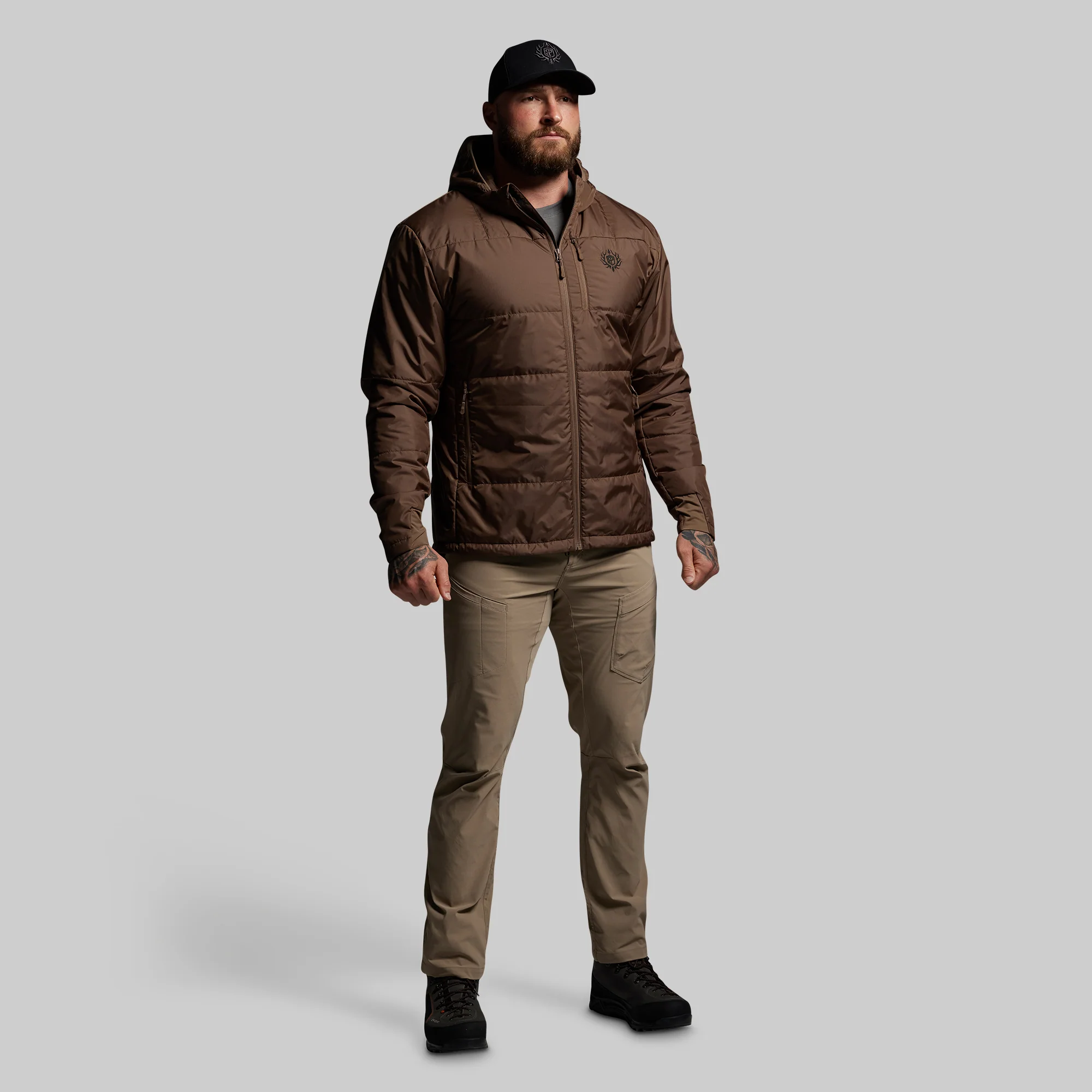 Men's Tundra Jacket Light 2.0 (Coyote Brown) - Image 11