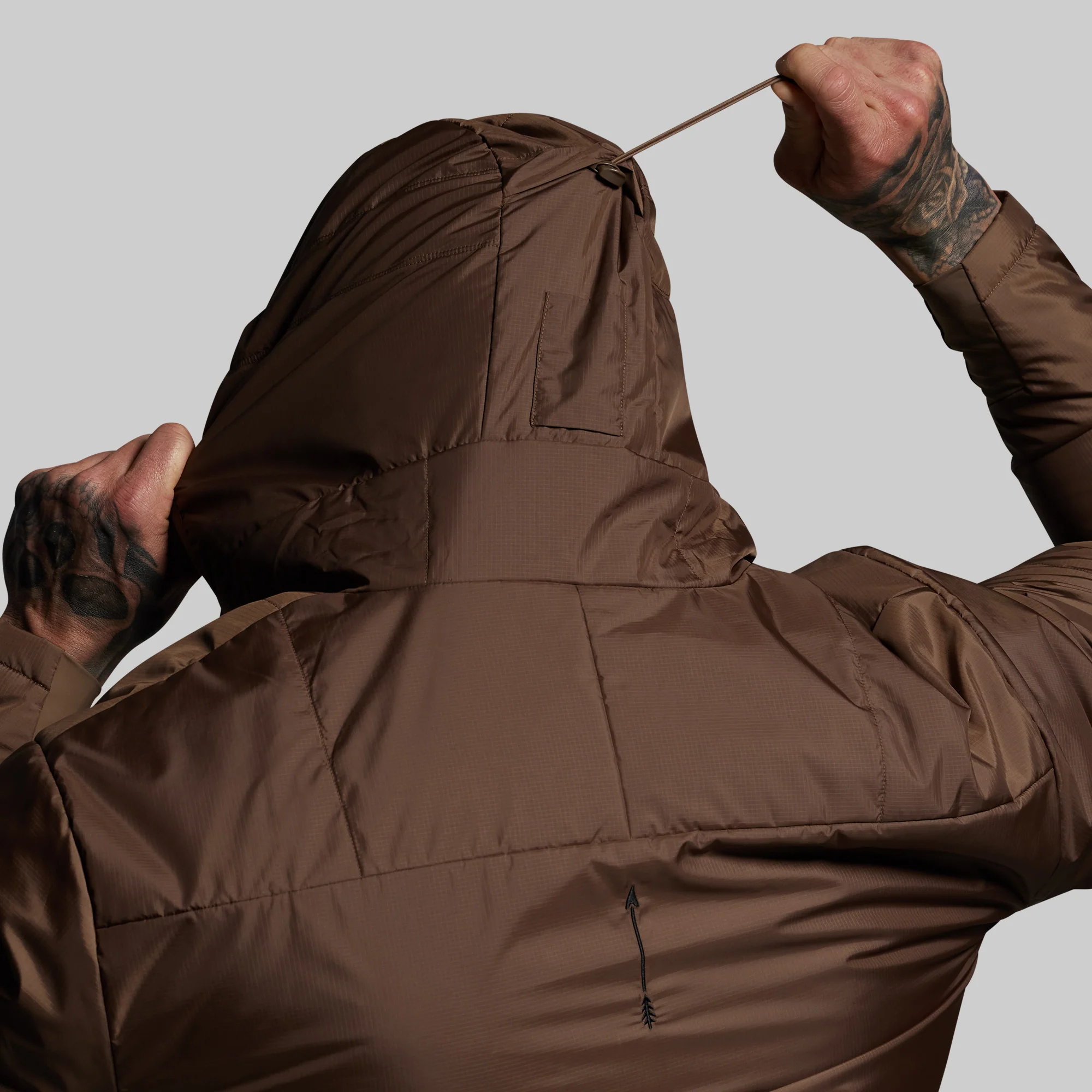 Men's Tundra Jacket Light 2.0 (Coyote Brown) - Image 4