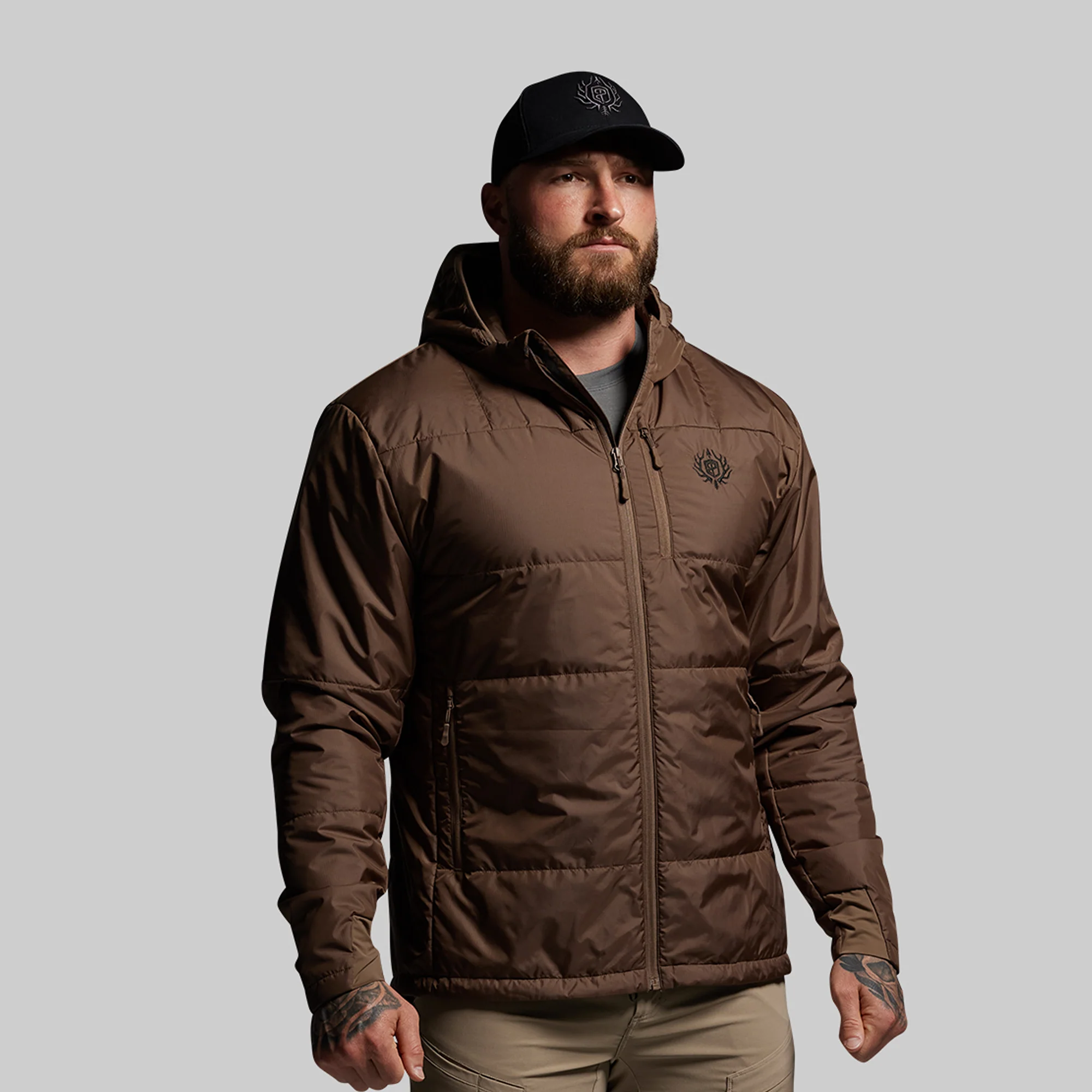 Men's Tundra Jacket Light 2.0 (Coyote Brown) - Image 5