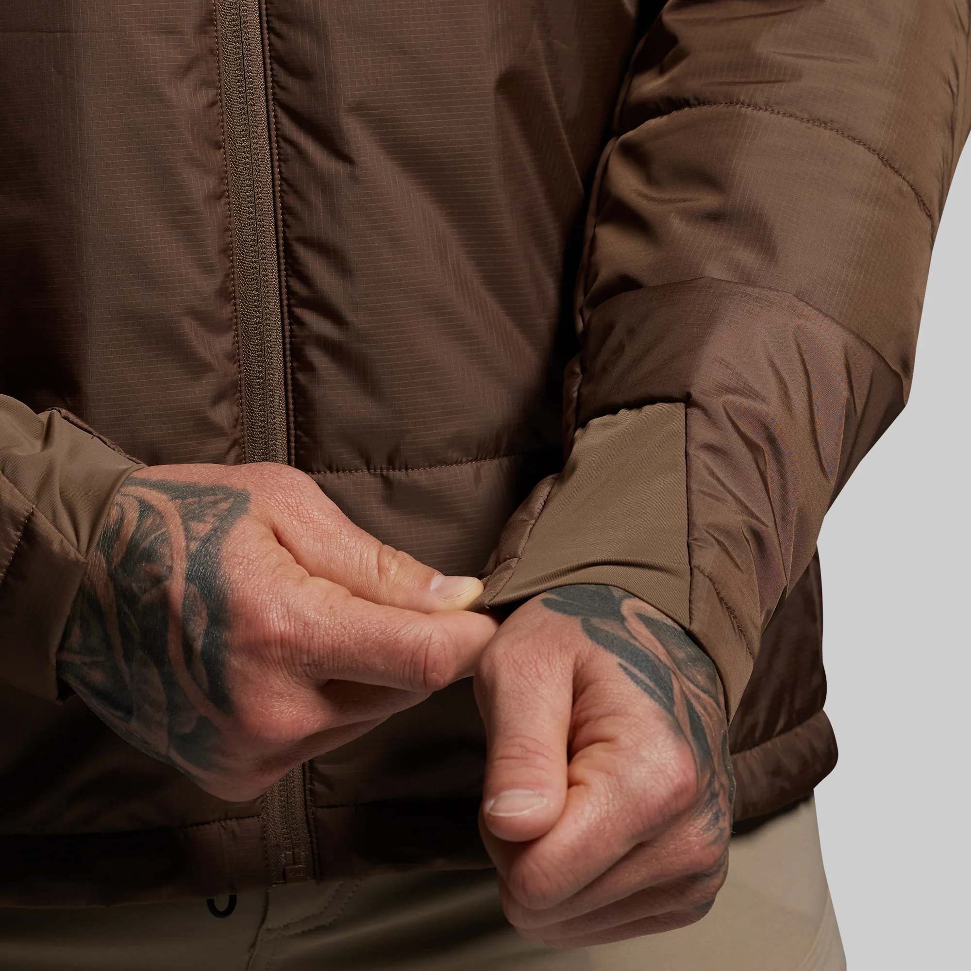 Men's Tundra Jacket Light 2.0 (Coyote Brown) - Image 7