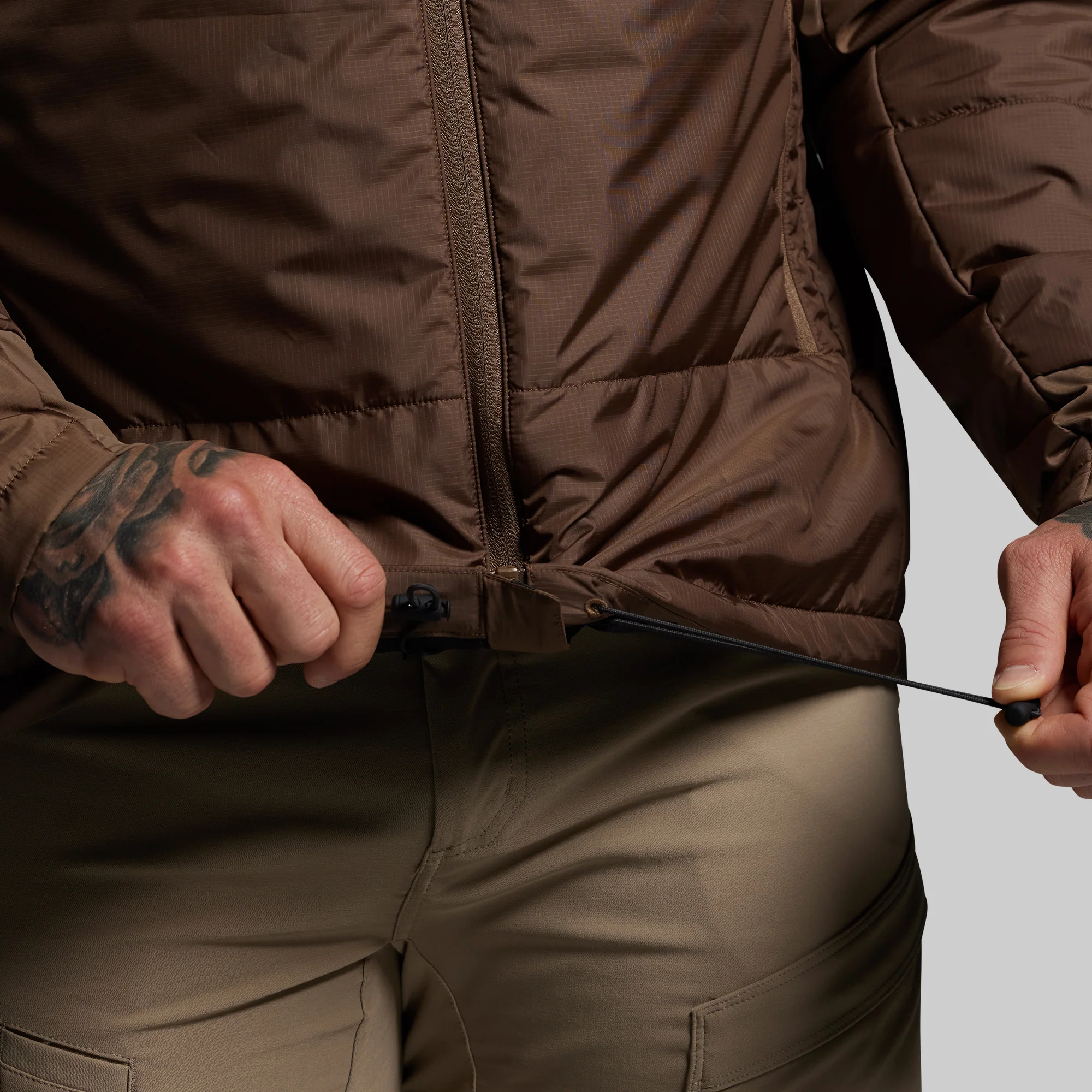 Men's Tundra Jacket Light 2.0 (Coyote Brown) - Image 8