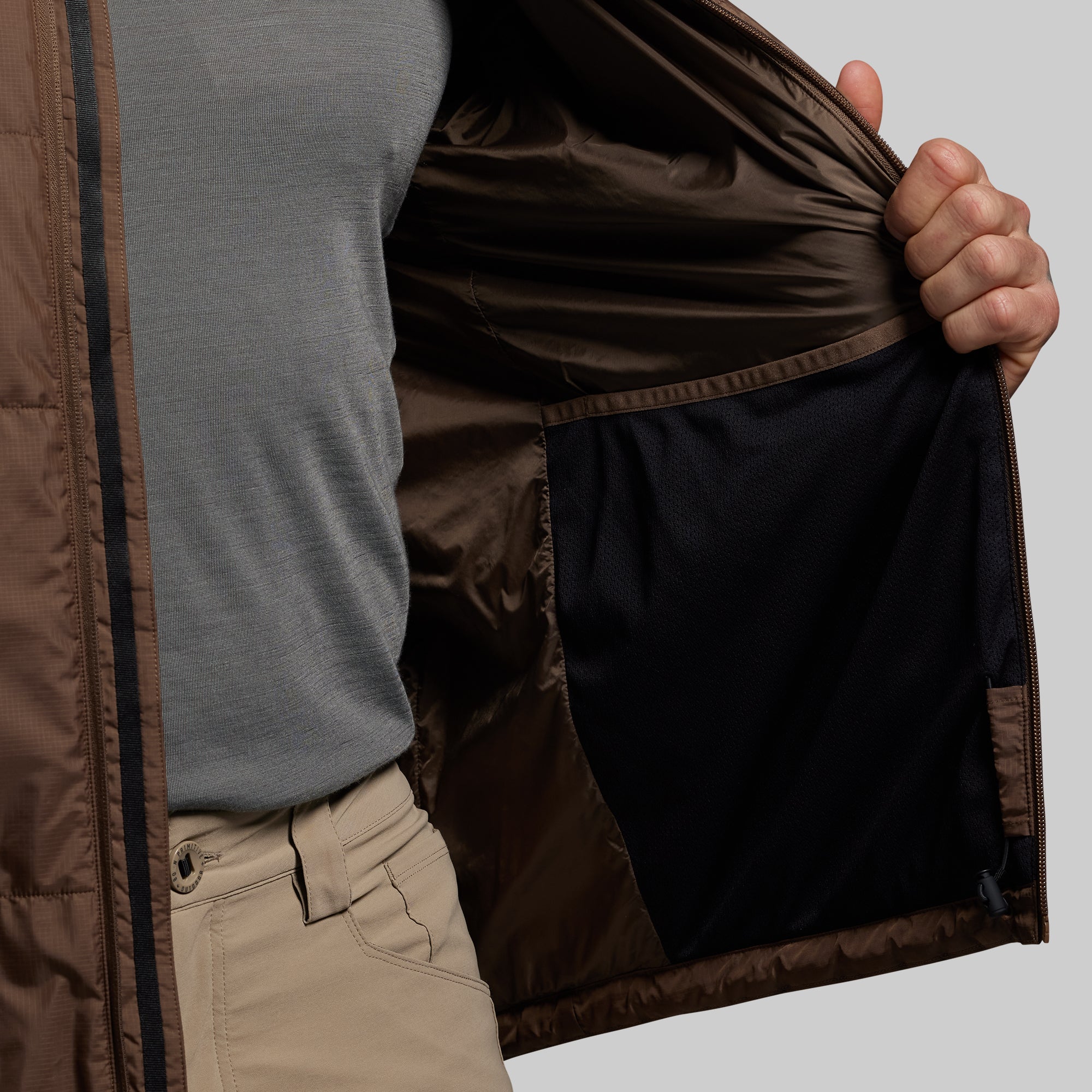 Men's Tundra Jacket Light 2.0 (Coyote Brown) - Image 9