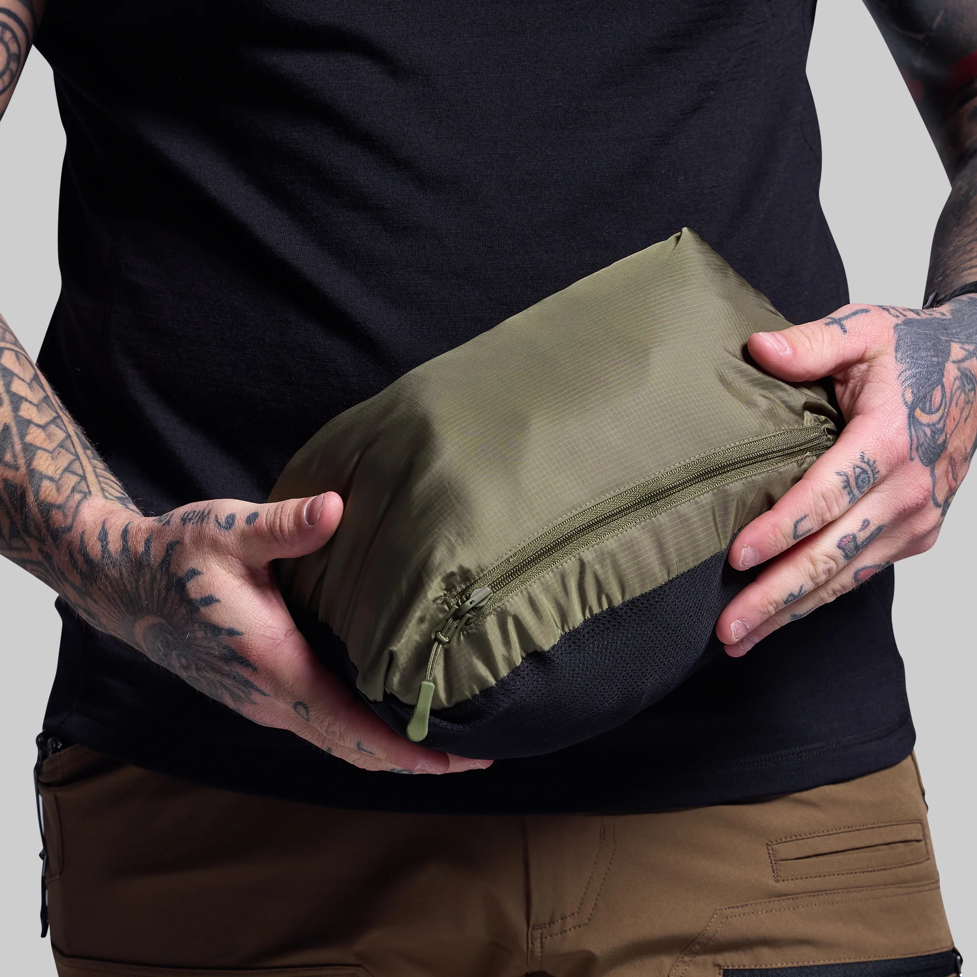 Men's Tundra Jacket Light 2.0 (OD Green) - Image 12
