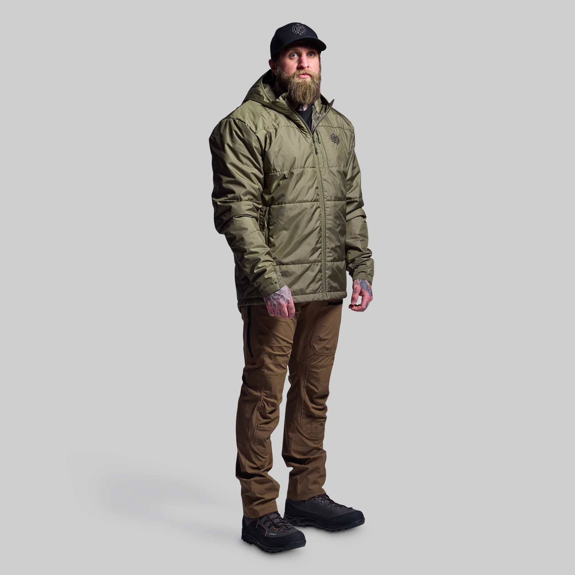 Men's Tundra Jacket Light 2.0 (OD Green) - Image 13