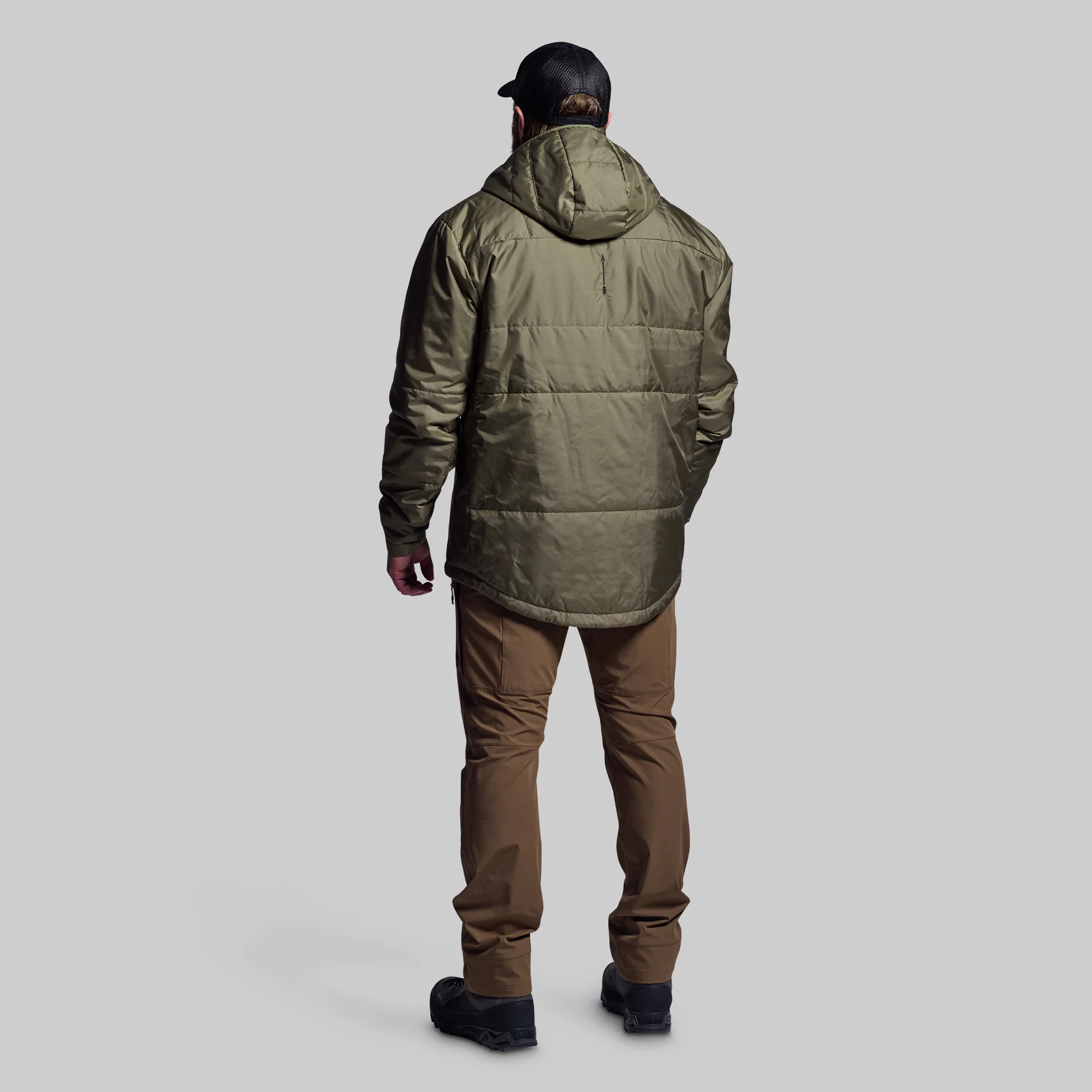 Men's Tundra Jacket Light 2.0 (OD Green) - Image 14