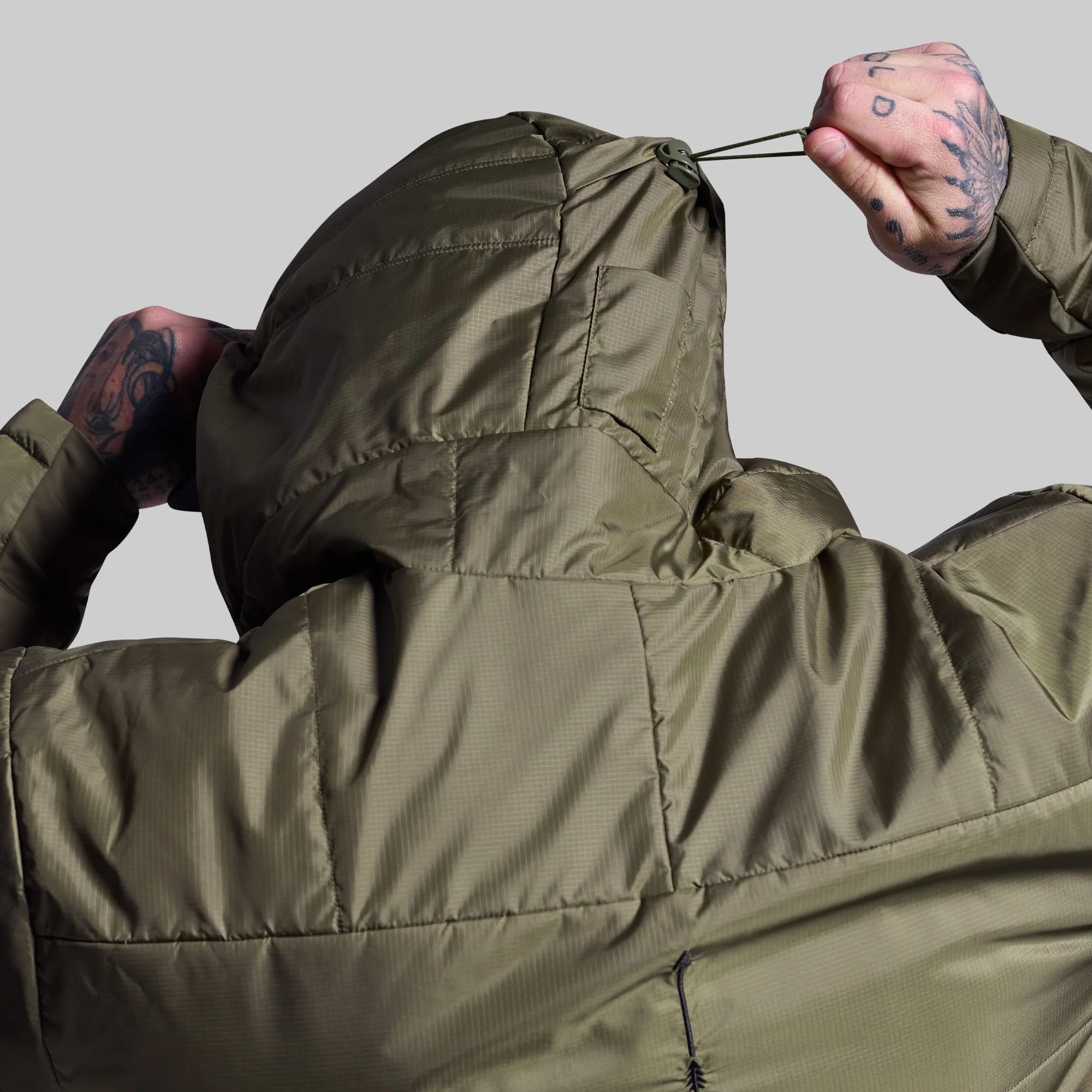 Men's Tundra Jacket Light 2.0 (OD Green) - Image 4